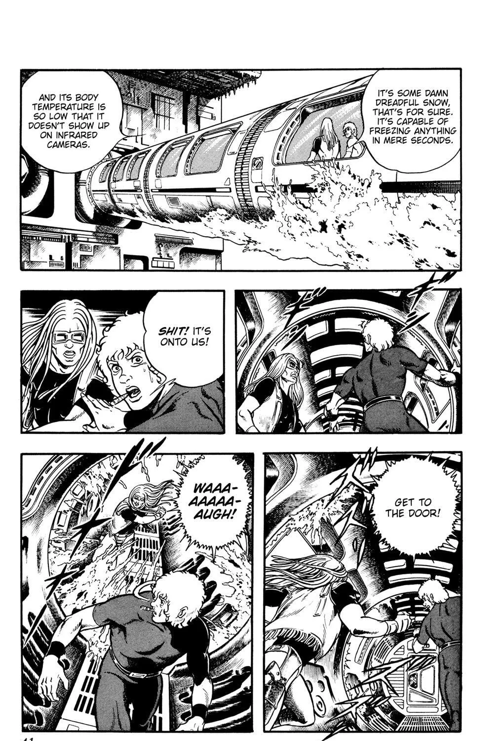 Read Space Adventure Cobra (Colored) chapter 16.4 image 79 on Lezhin