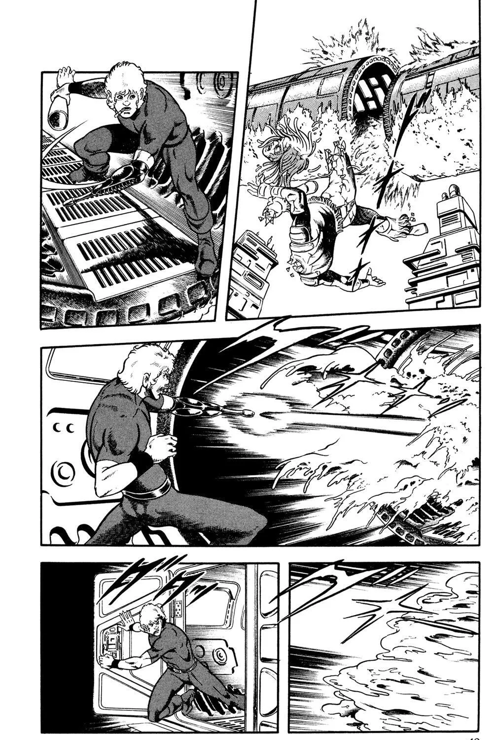 Read Space Adventure Cobra (Colored) chapter 16.4 image 81 on Lezhin