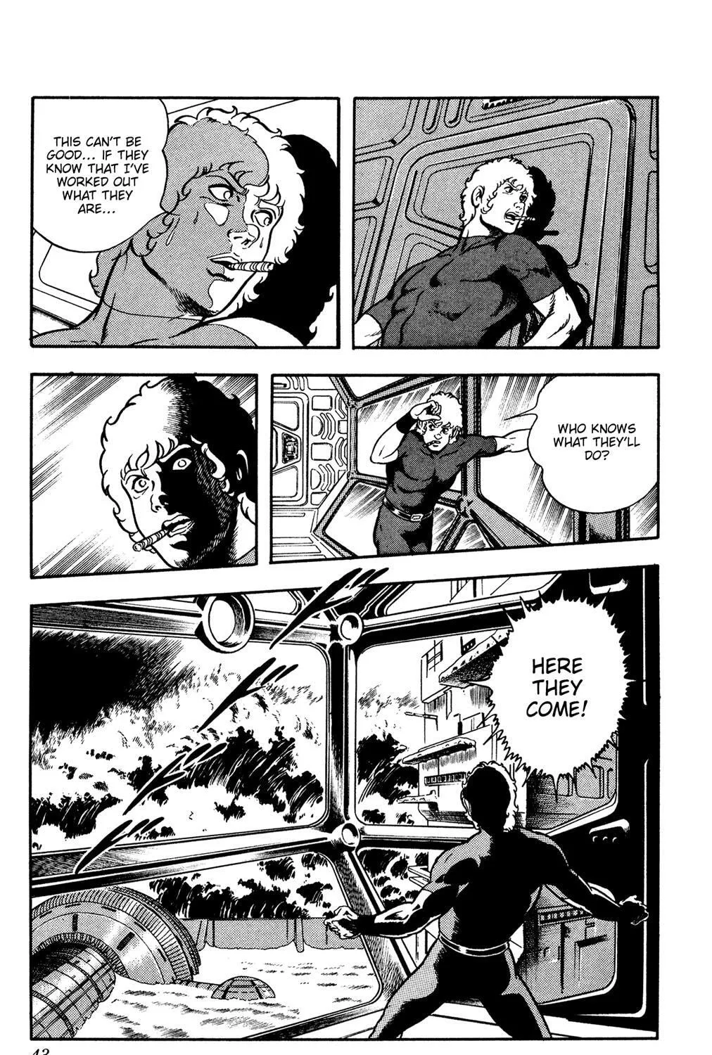 Read Space Adventure Cobra (Colored) chapter 16.4 image 83 on Lezhin
