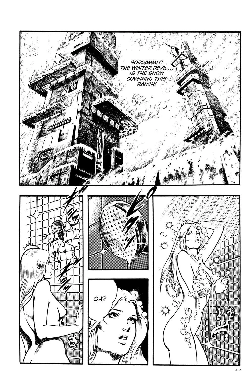 Read Space Adventure Cobra (Colored) chapter 16.4 image 85 on Lezhin