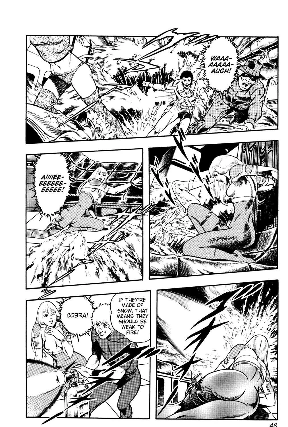 Read Space Adventure Cobra (Colored) chapter 16.4 image 93 on Lezhin