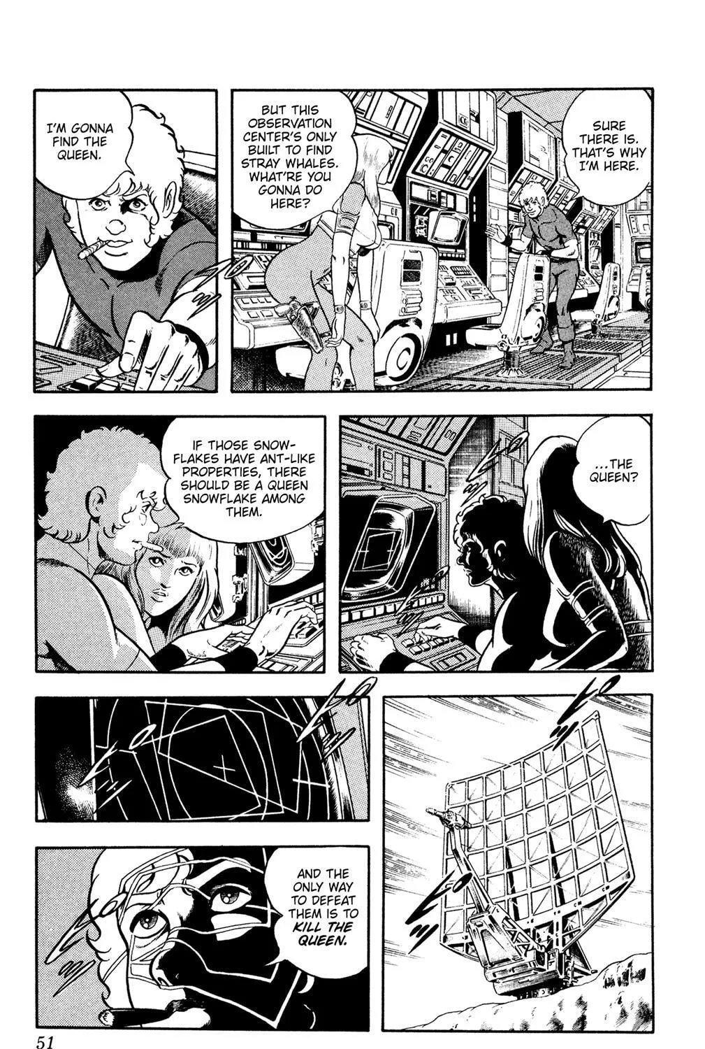 Read Space Adventure Cobra (Colored) chapter 16.4 image 99 on Lezhin