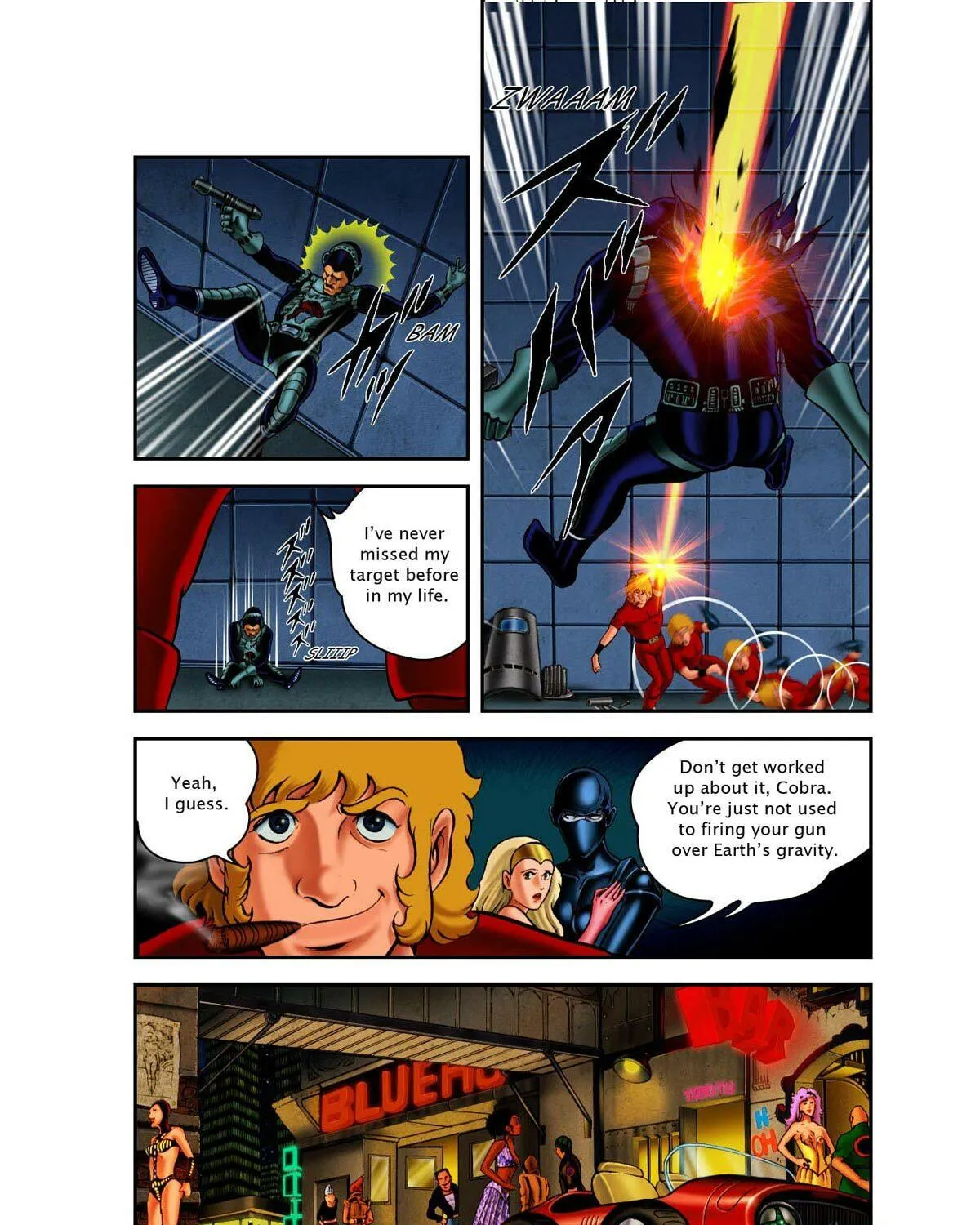 Read Space Adventure Cobra (Colored) chapter 16 image 10 on Lezhin