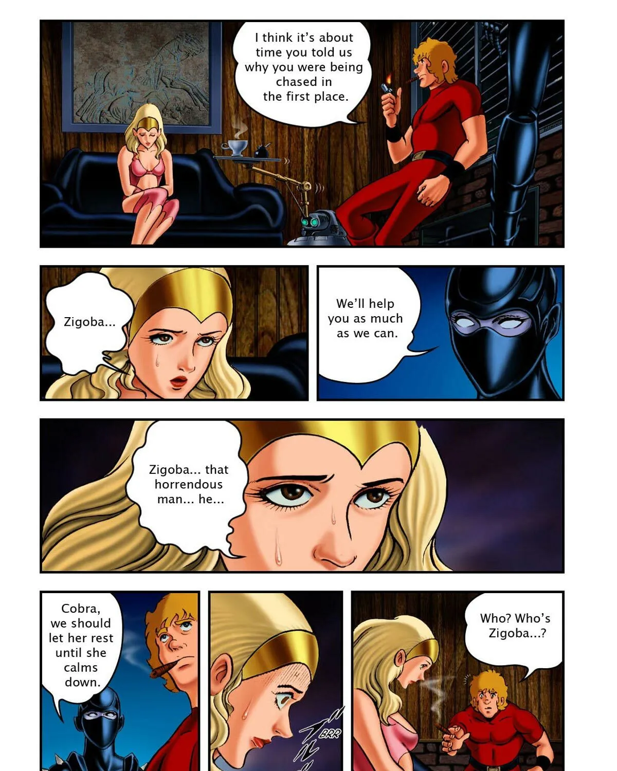 Read Space Adventure Cobra (Colored) chapter 16 image 12 on Lezhin
