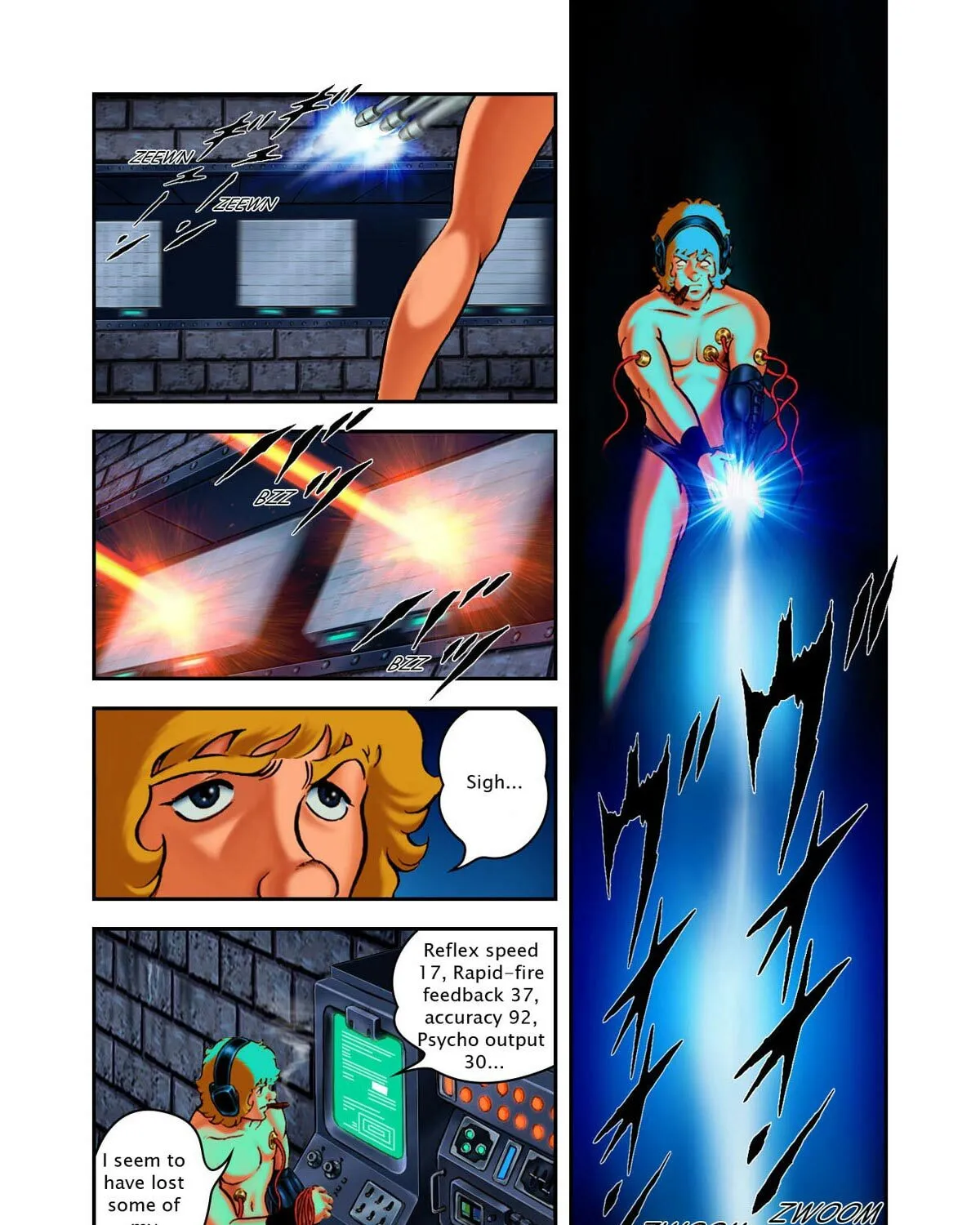 Read Space Adventure Cobra (Colored) chapter 16 image 14 on Lezhin