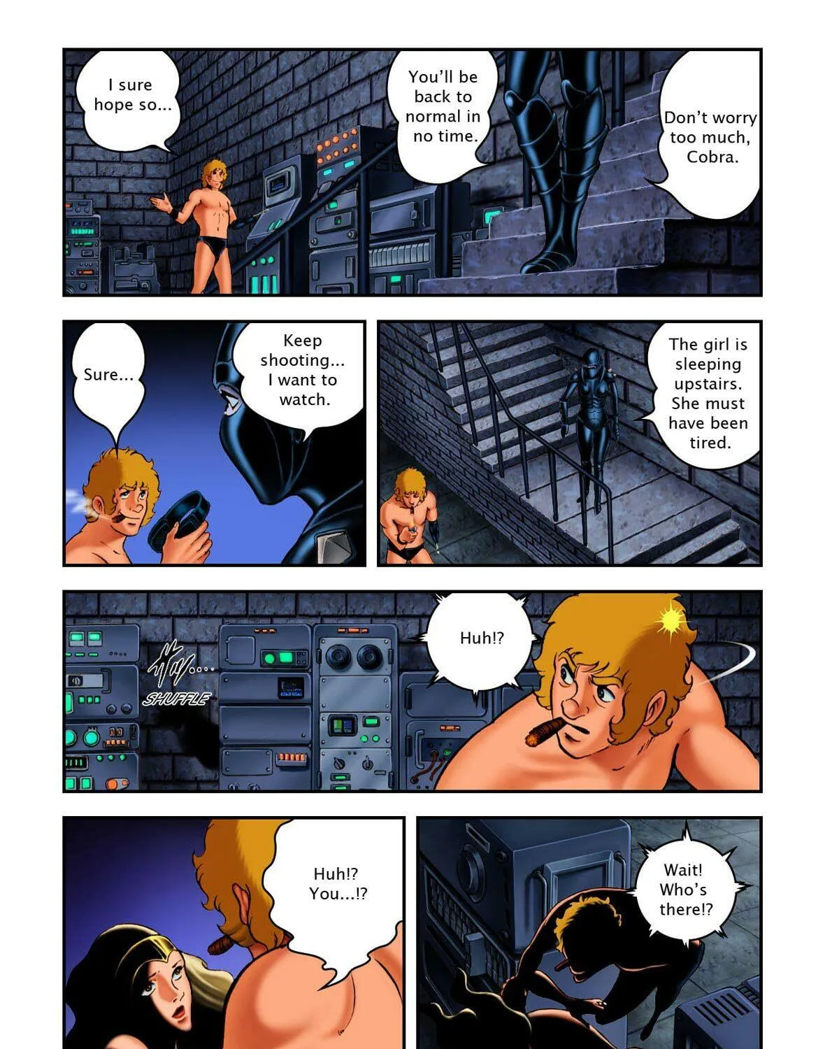 Read Space Adventure Cobra (Colored) chapter 16 image 16 on Lezhin