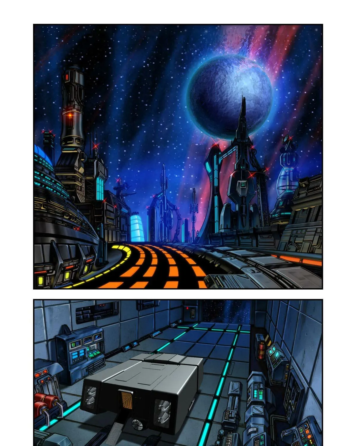 Read Space Adventure Cobra (Colored) chapter 16 image 2 on Lezhin