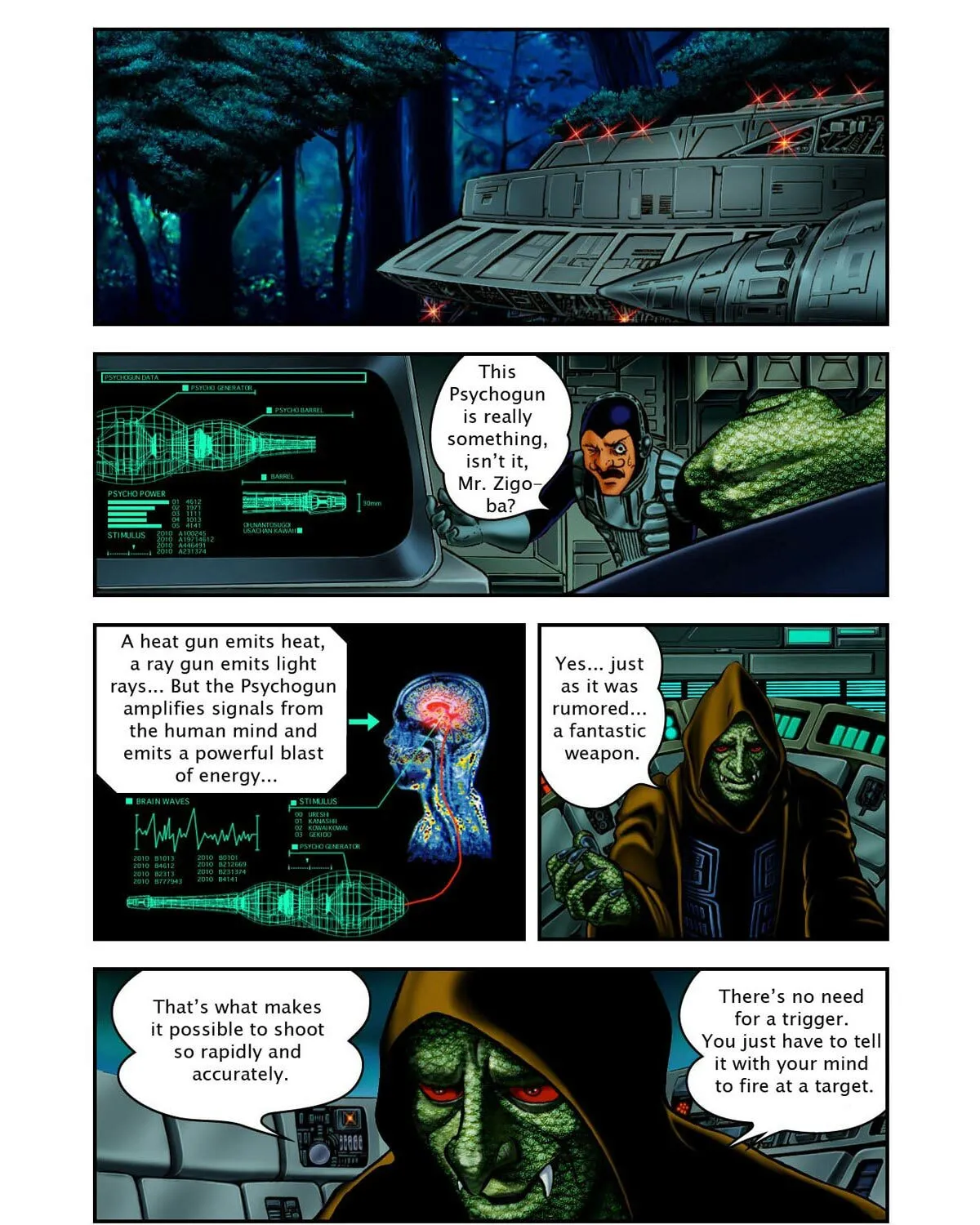 Read Space Adventure Cobra (Colored) chapter 16 image 24 on Lezhin
