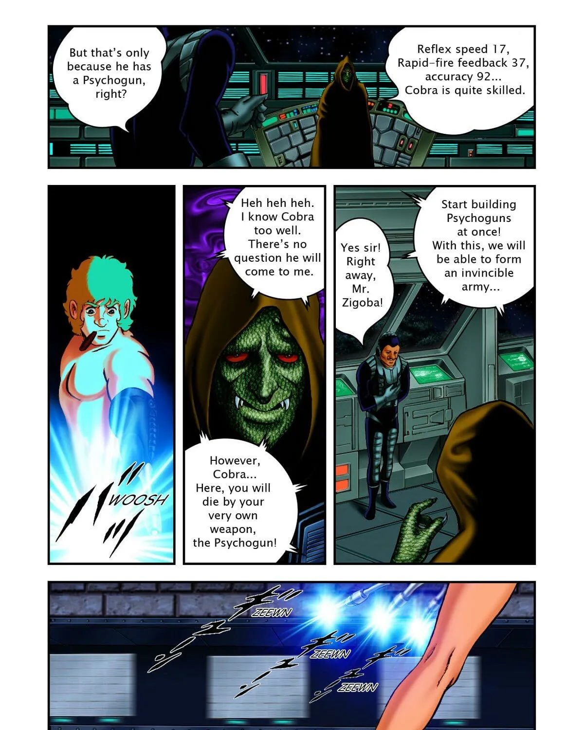 Read Space Adventure Cobra (Colored) chapter 16 image 26 on Lezhin