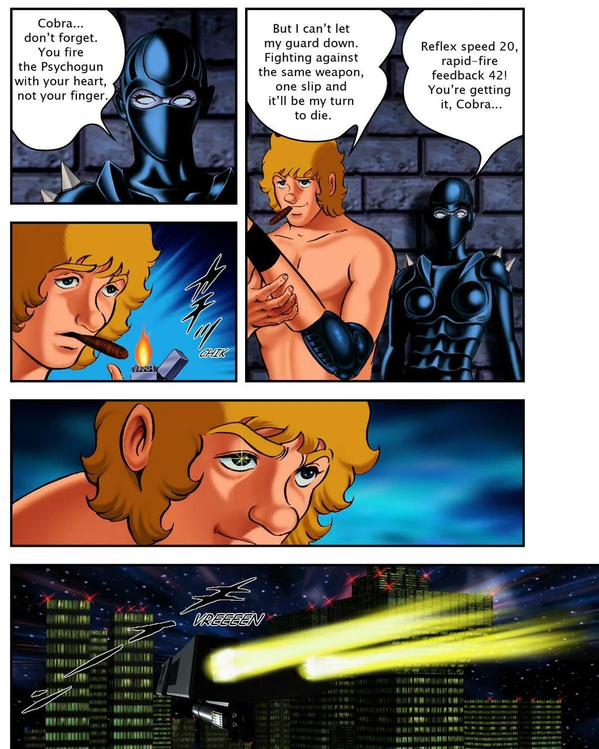 Read Space Adventure Cobra (Colored) chapter 16 image 28 on Lezhin