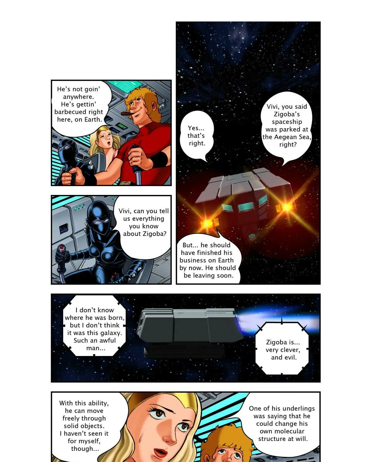 Read Space Adventure Cobra (Colored) chapter 16 image 30 on Lezhin