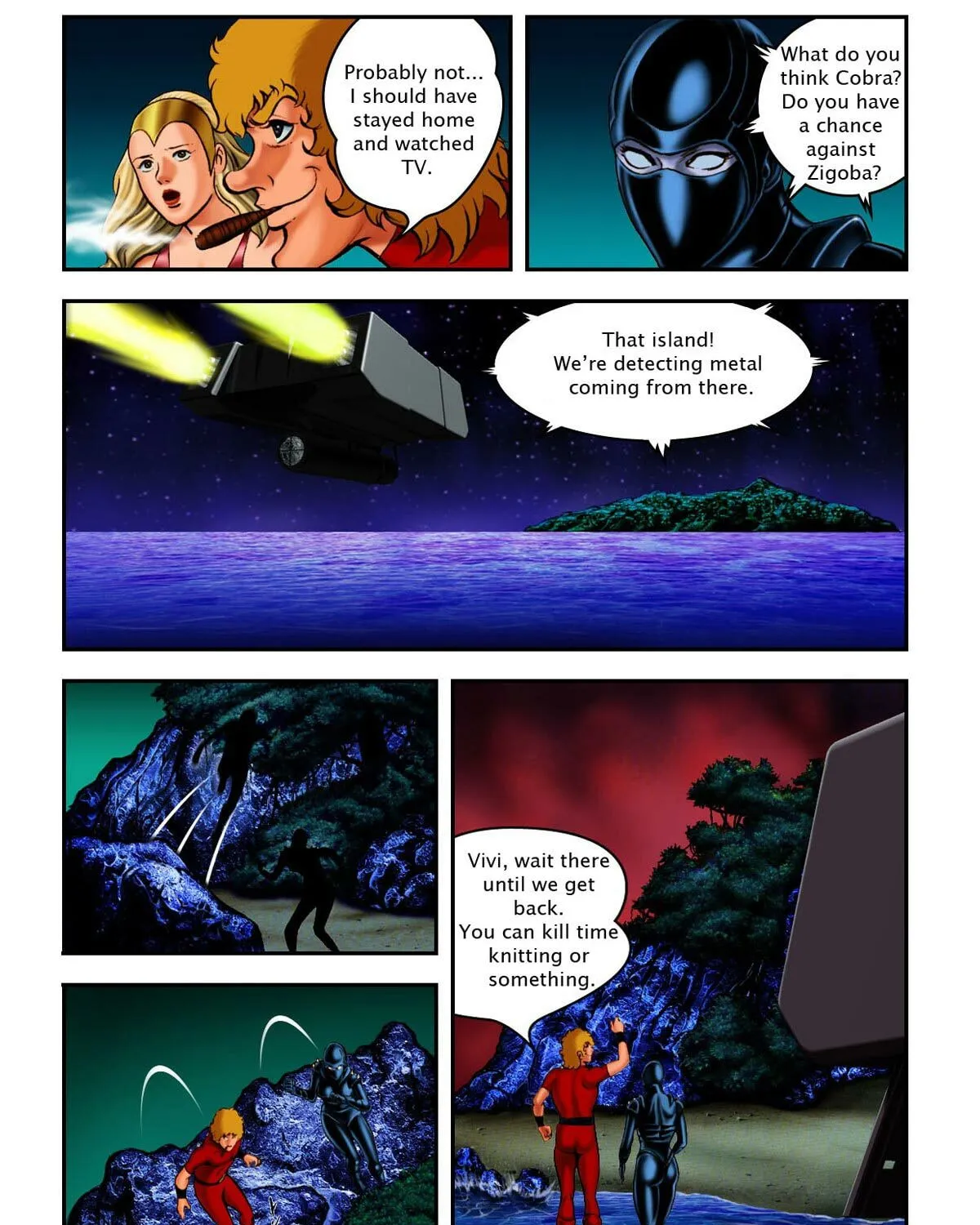 Read Space Adventure Cobra (Colored) chapter 16 image 32 on Lezhin