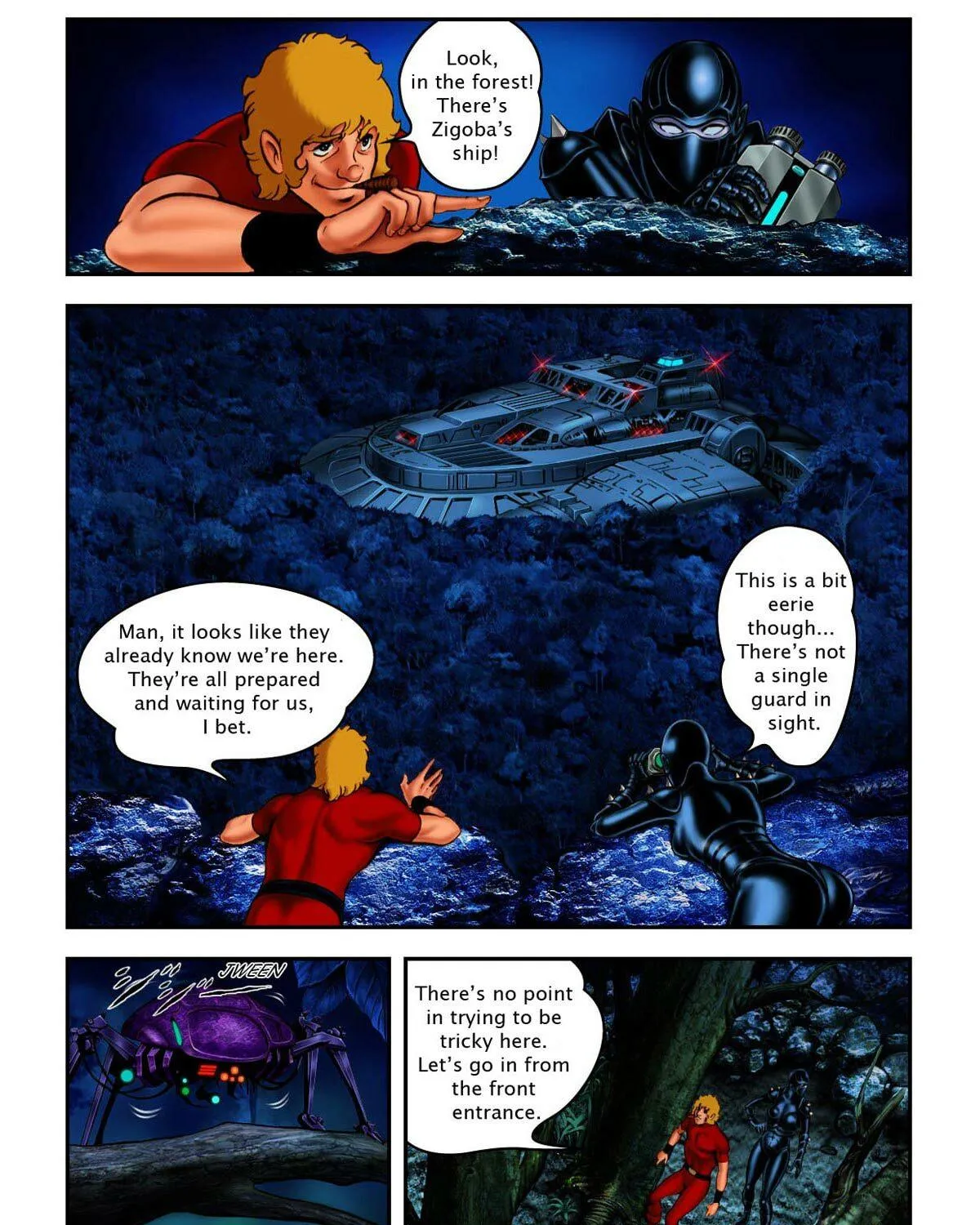 Read Space Adventure Cobra (Colored) chapter 16 image 34 on Lezhin