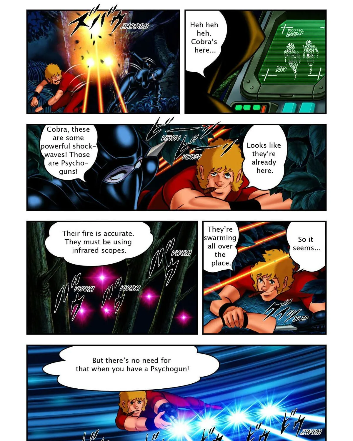 Read Space Adventure Cobra (Colored) chapter 16 image 36 on Lezhin