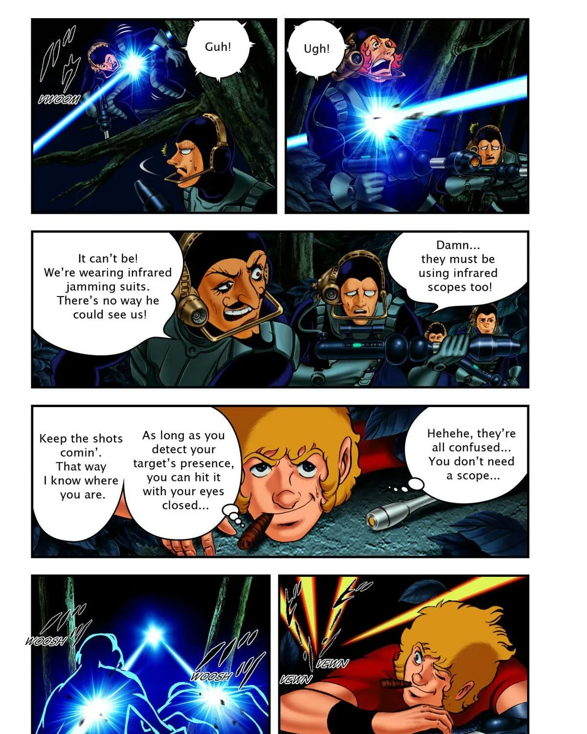 Read Space Adventure Cobra (Colored) chapter 16 image 38 on Lezhin