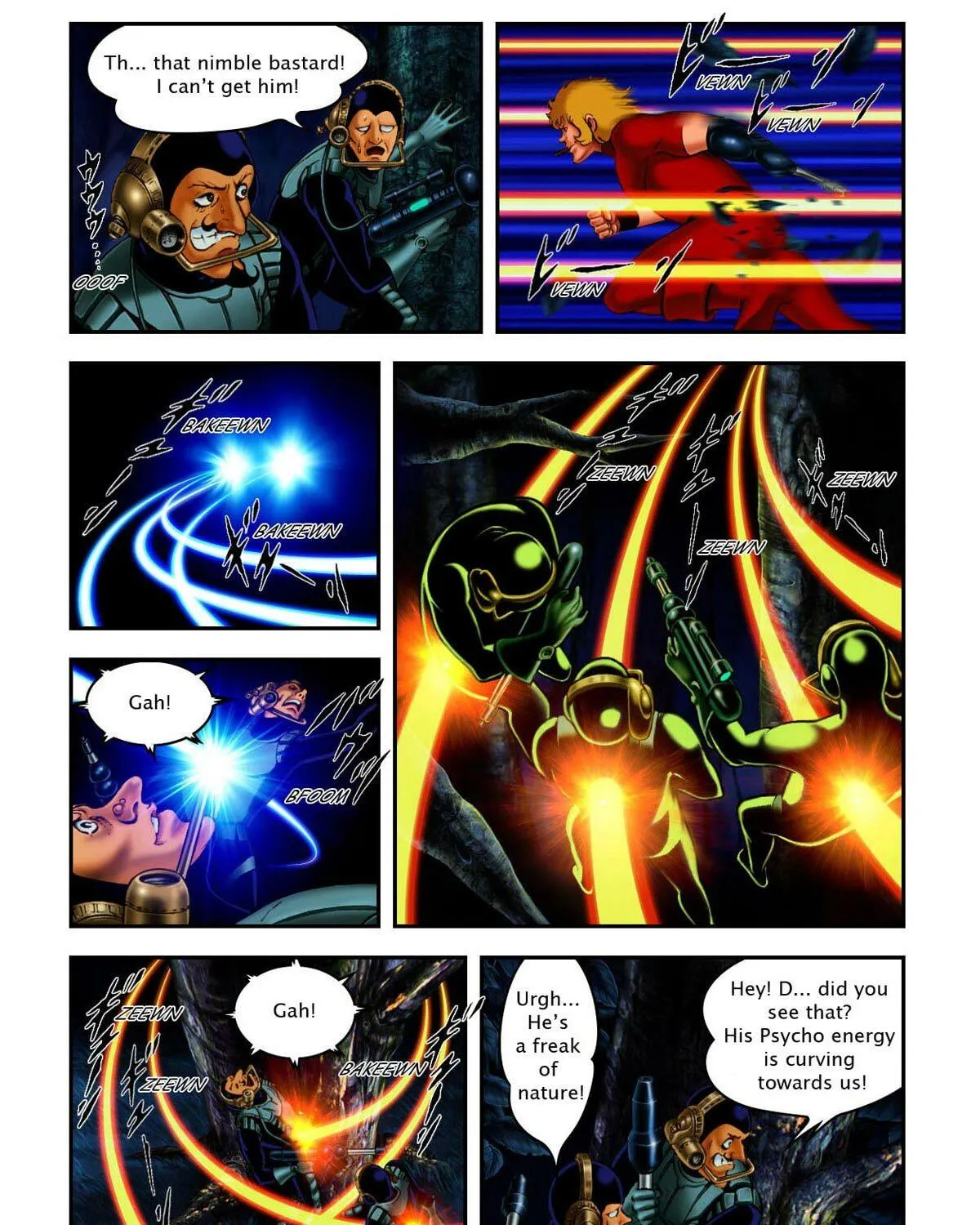 Read Space Adventure Cobra (Colored) chapter 16 image 40 on Lezhin