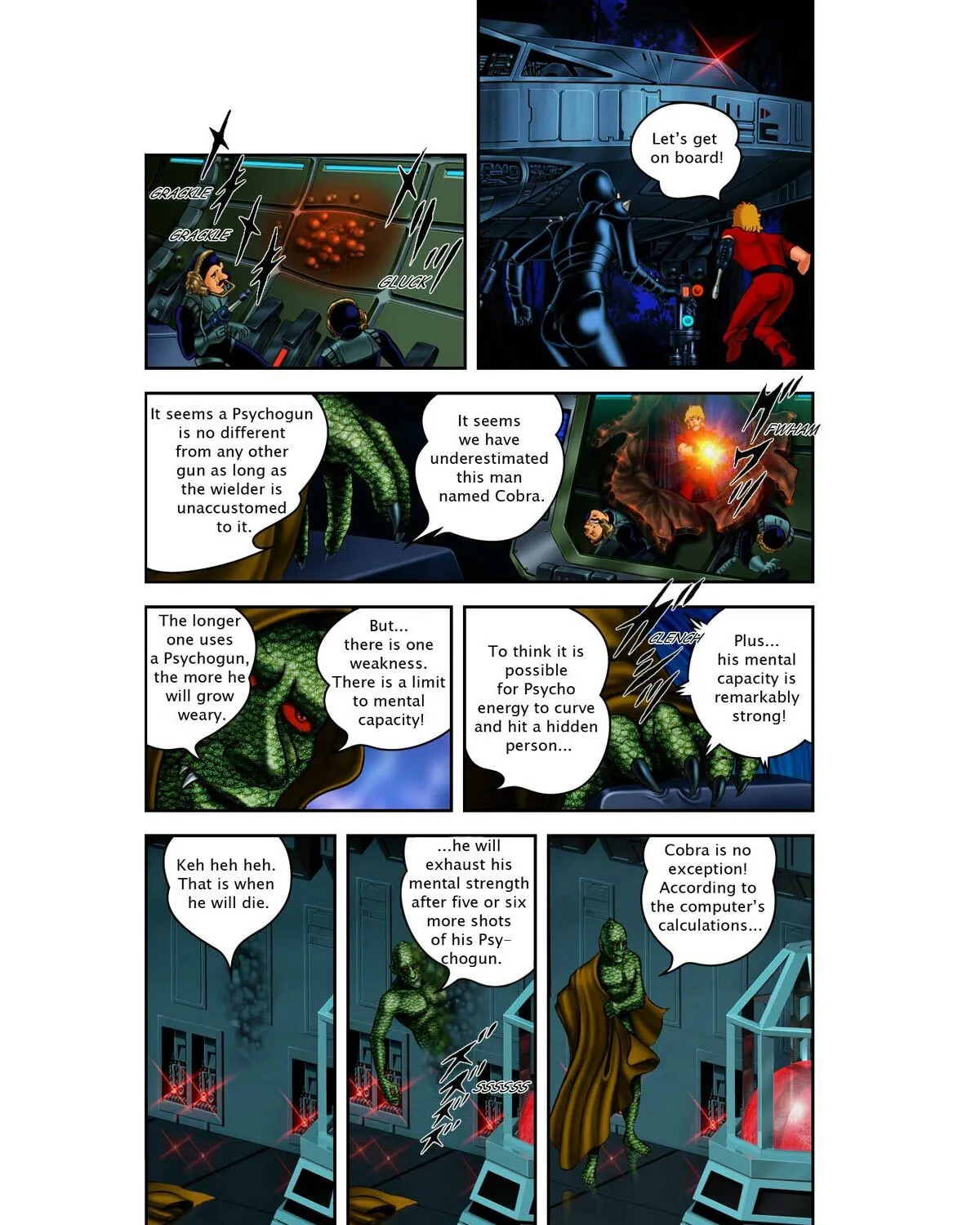 Read Space Adventure Cobra (Colored) chapter 16 image 42 on Lezhin