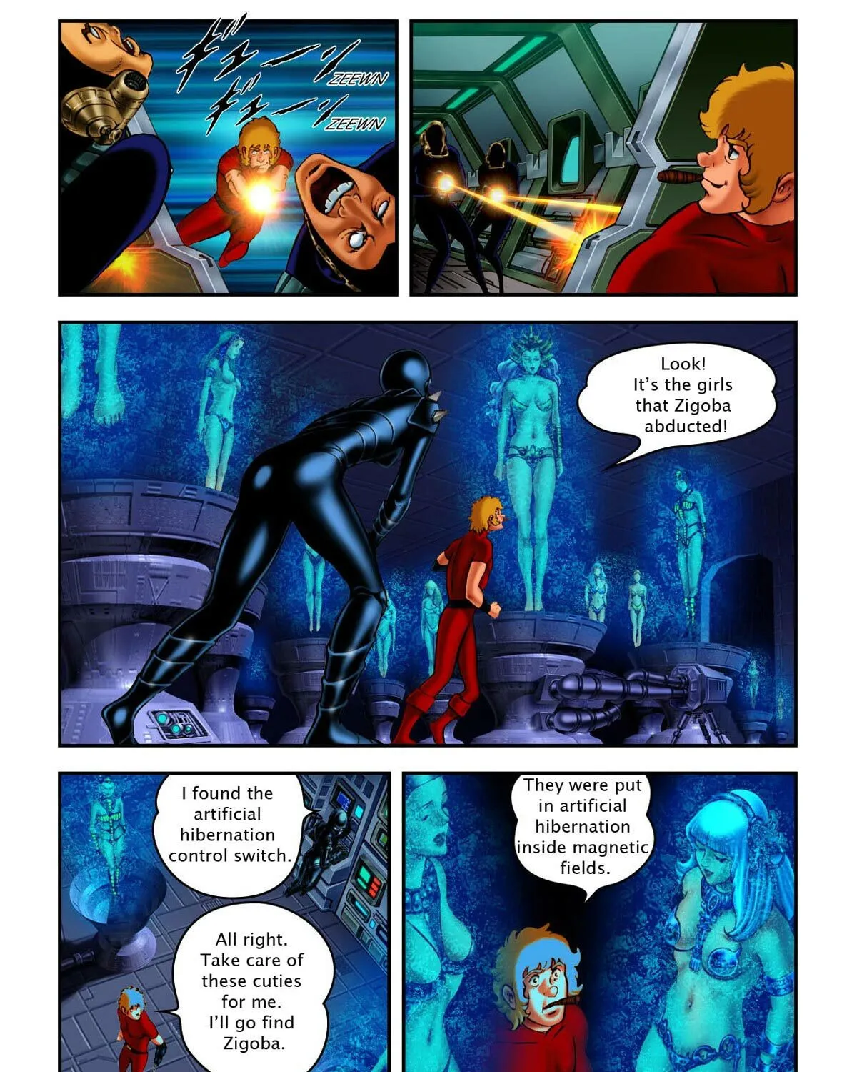 Read Space Adventure Cobra (Colored) chapter 16 image 44 on Lezhin