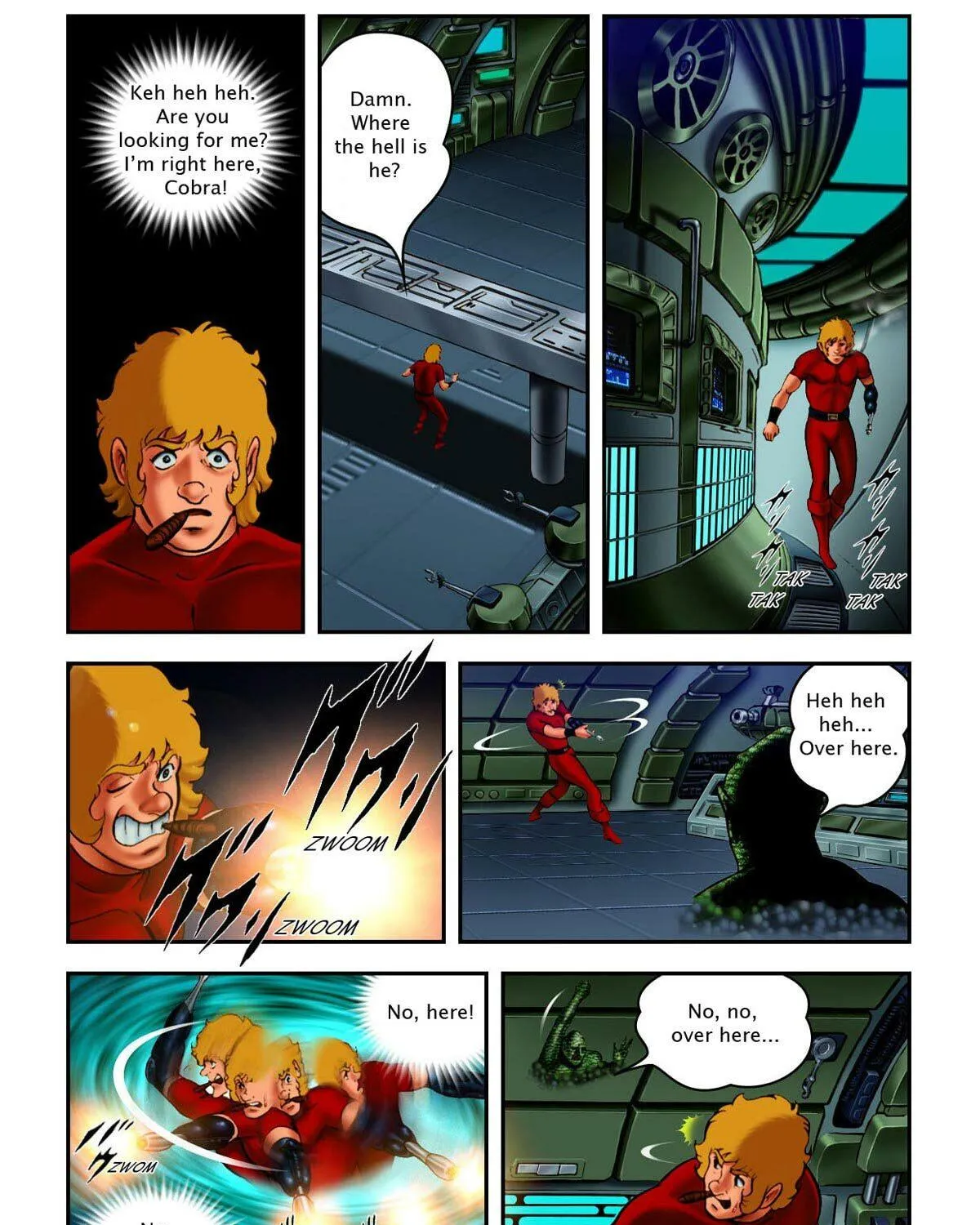 Read Space Adventure Cobra (Colored) chapter 16 image 46 on Lezhin
