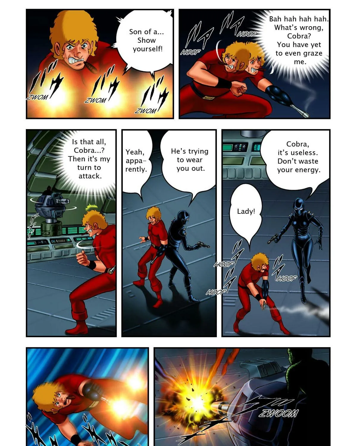 Read Space Adventure Cobra (Colored) chapter 16 image 48 on Lezhin