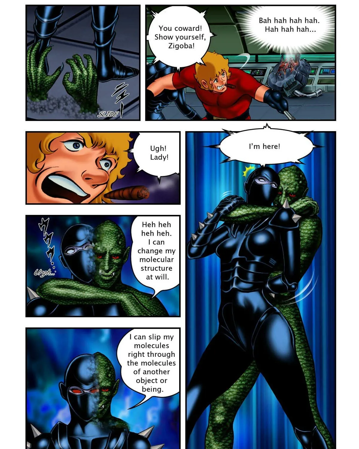 Read Space Adventure Cobra (Colored) chapter 16 image 50 on Lezhin