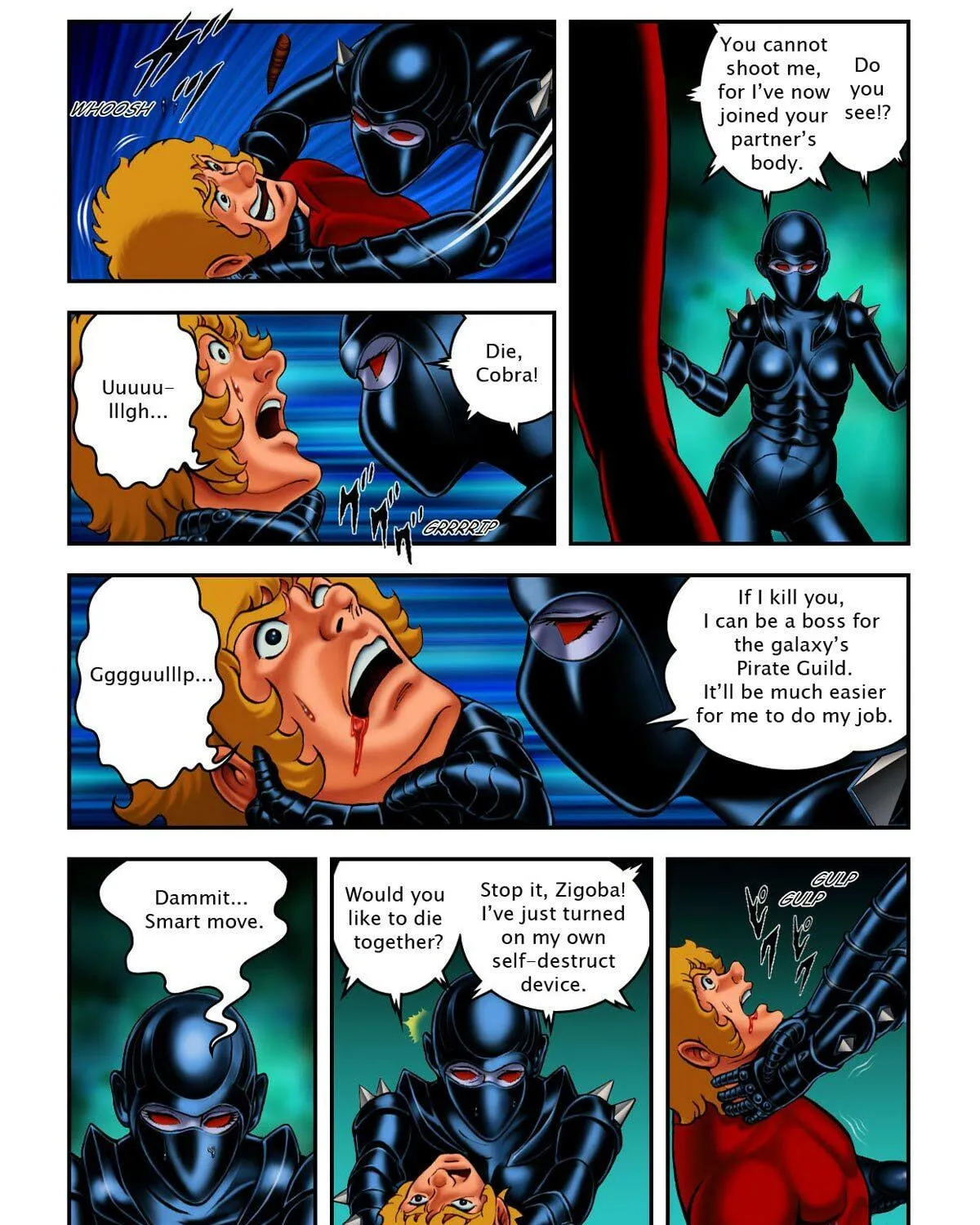 Read Space Adventure Cobra (Colored) chapter 16 image 52 on Lezhin