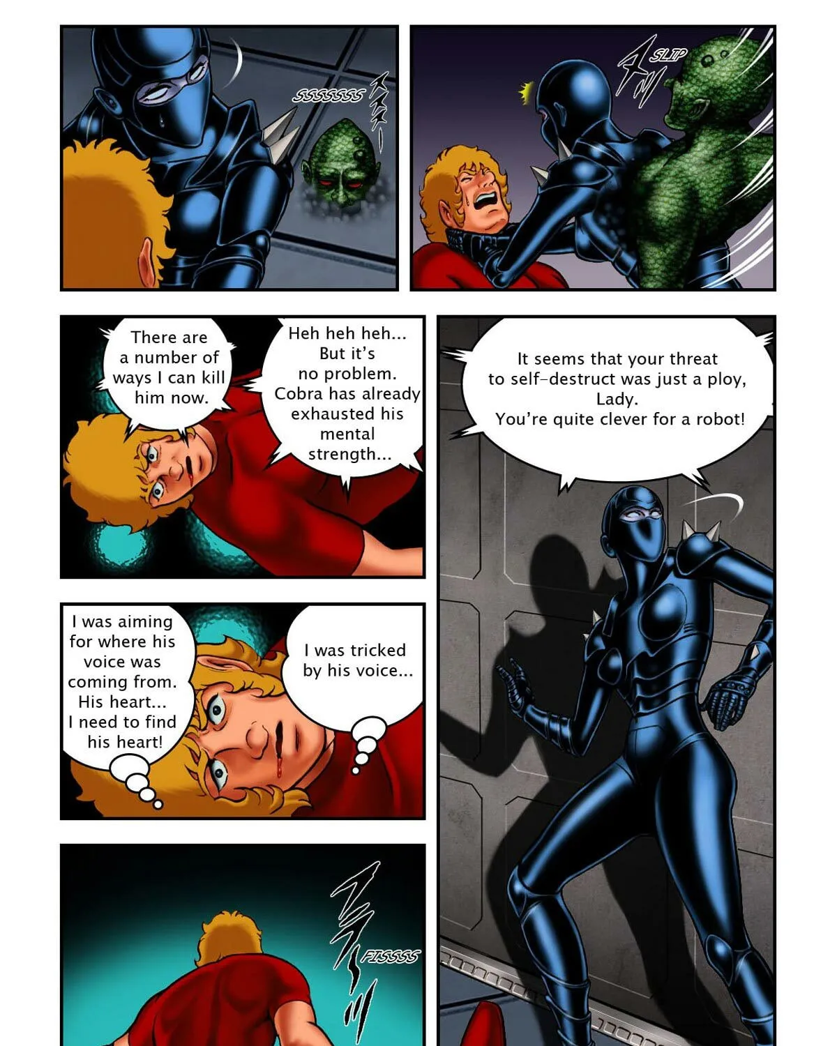 Read Space Adventure Cobra (Colored) chapter 16 image 54 on Lezhin