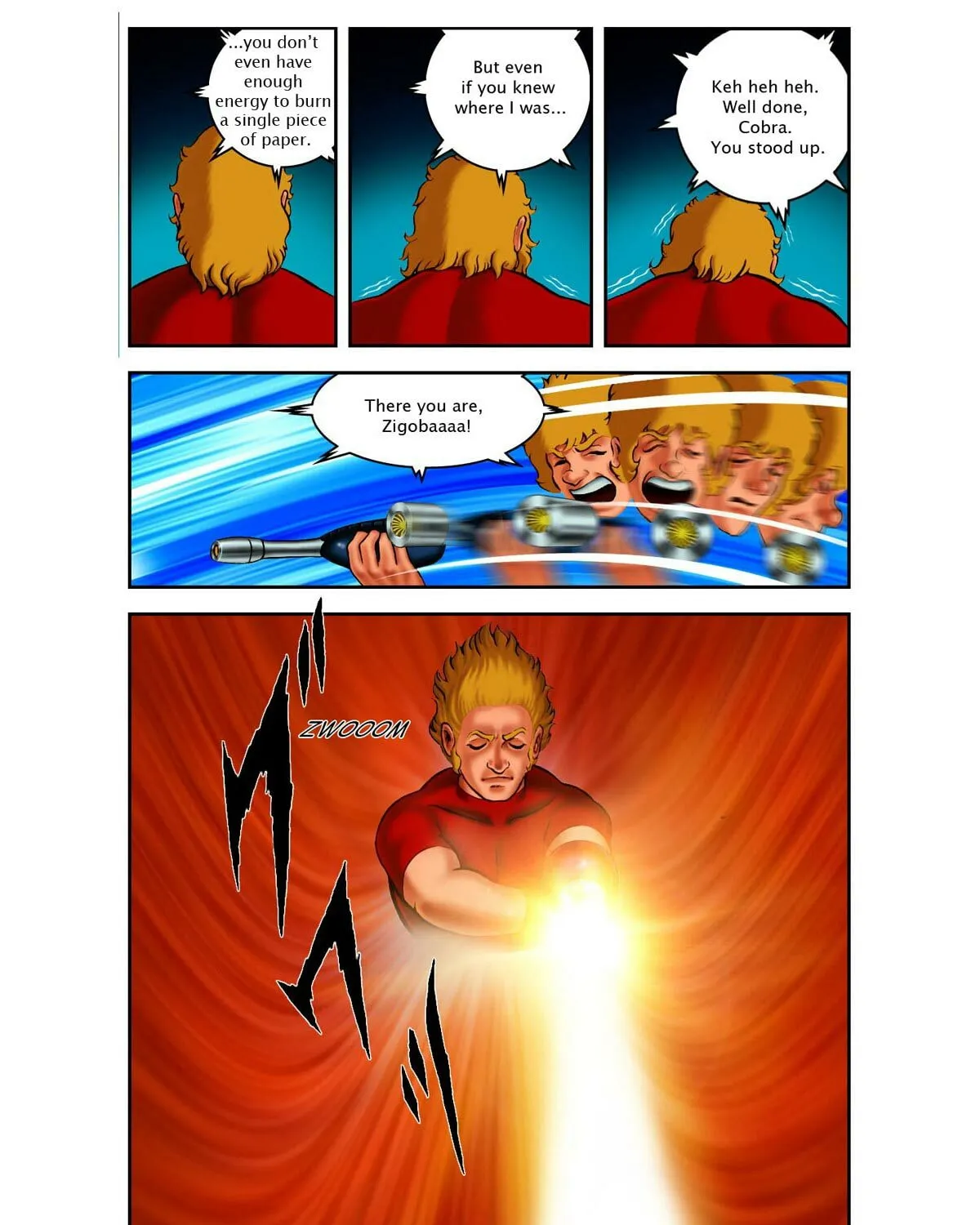 Read Space Adventure Cobra (Colored) chapter 16 image 56 on Lezhin