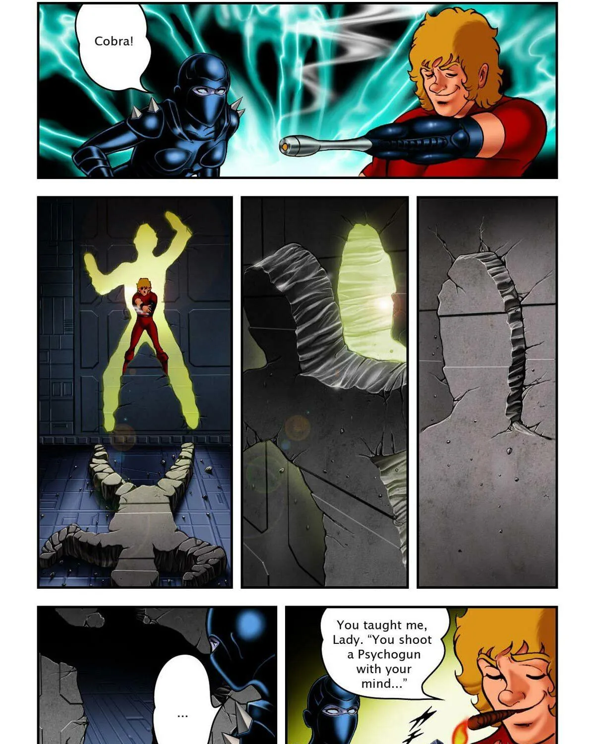 Read Space Adventure Cobra (Colored) chapter 16 image 58 on Lezhin