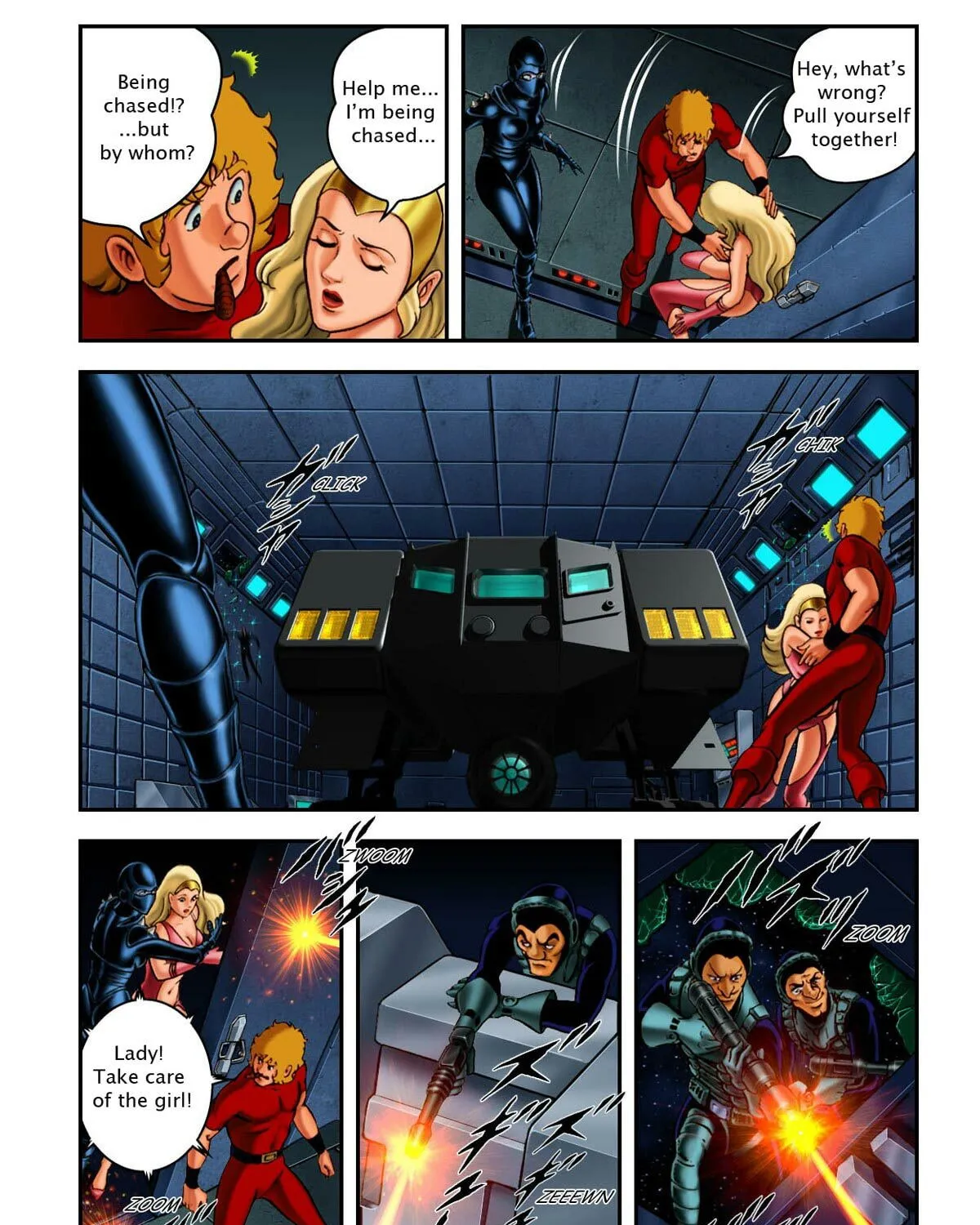 Read Space Adventure Cobra (Colored) chapter 16 image 6 on Lezhin