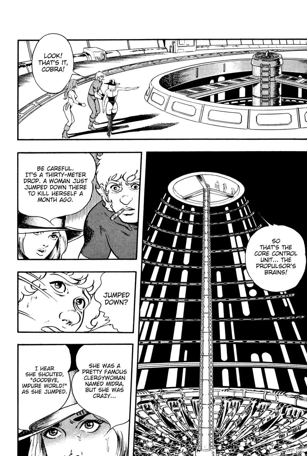 Read Space Adventure Cobra (Colored) chapter 17.2 image 120 on Lezhin
