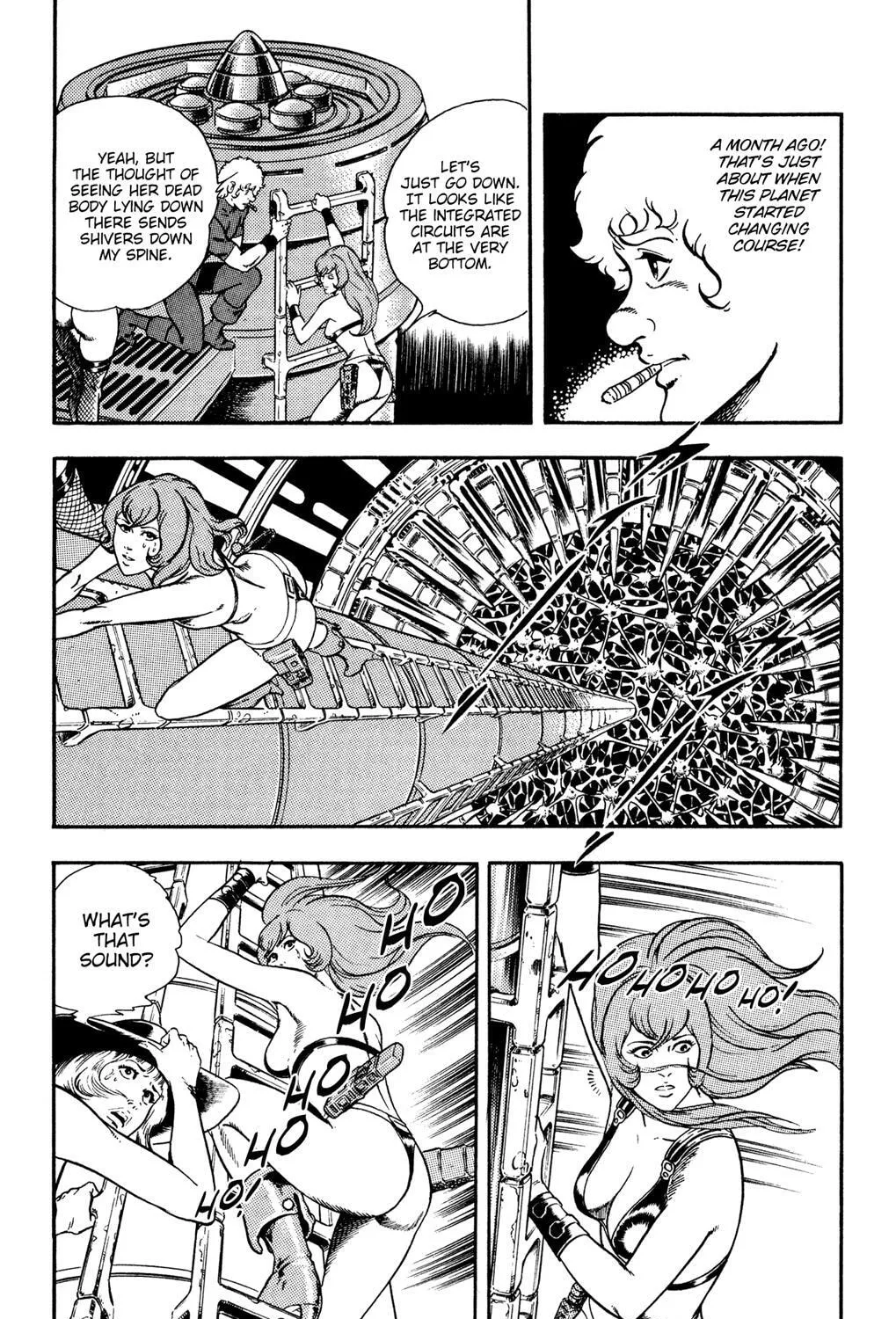 Read Space Adventure Cobra (Colored) chapter 17.2 image 122 on Lezhin