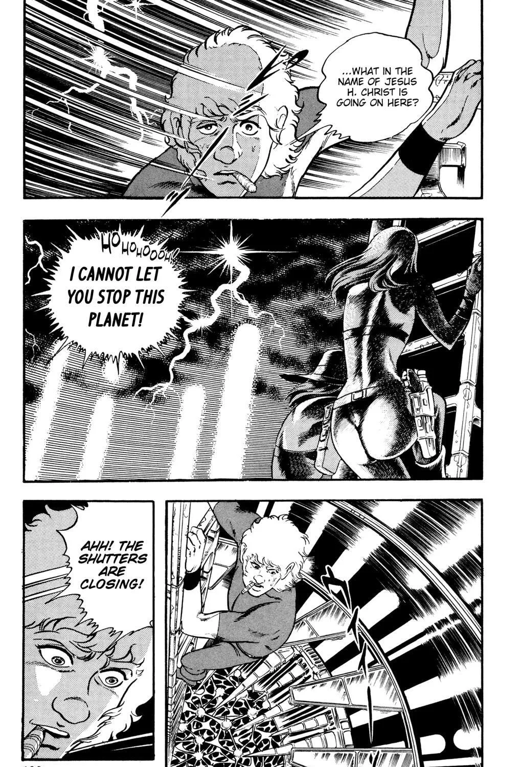 Read Space Adventure Cobra (Colored) chapter 17.2 image 126 on Lezhin
