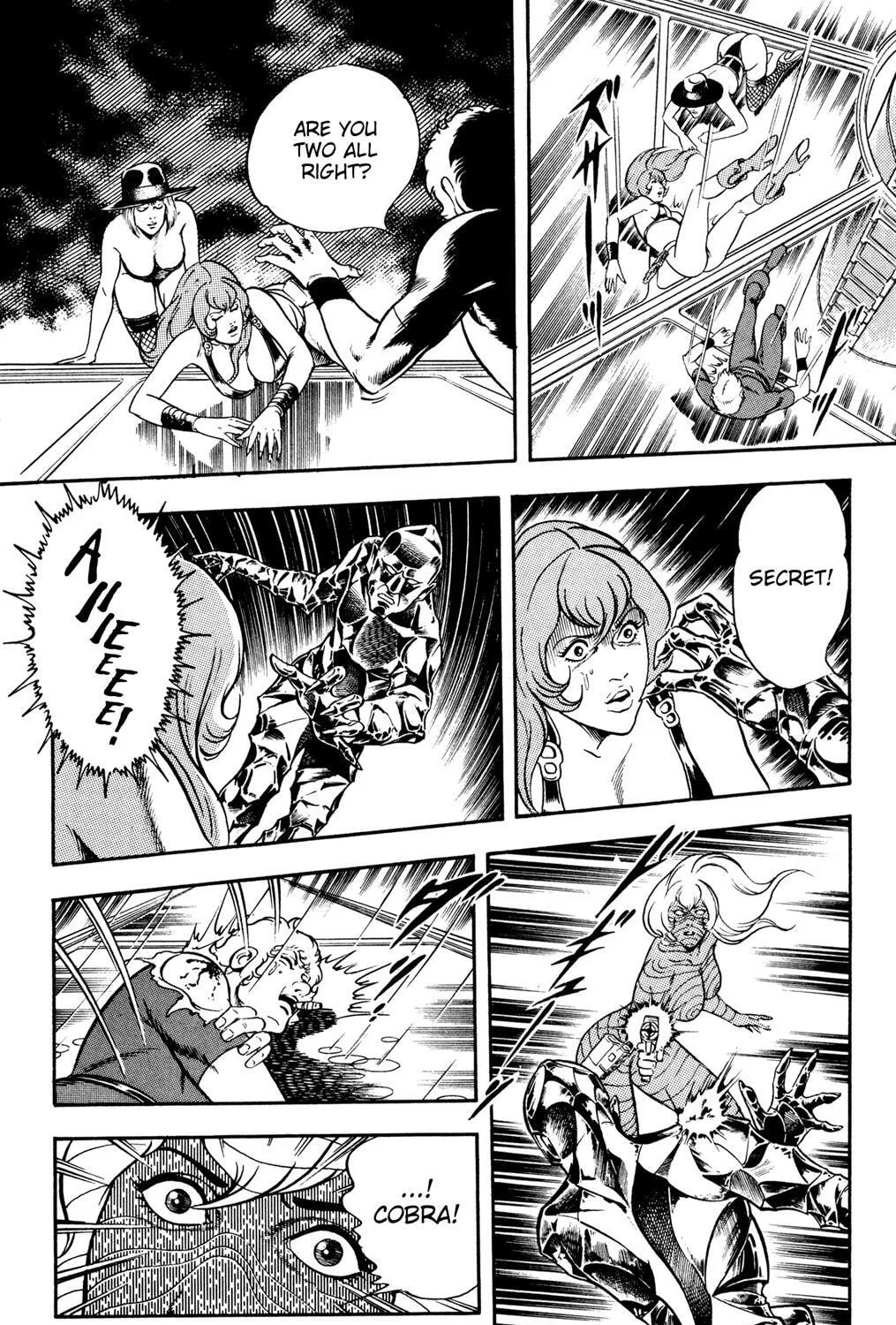 Read Space Adventure Cobra (Colored) chapter 17.2 image 132 on Lezhin