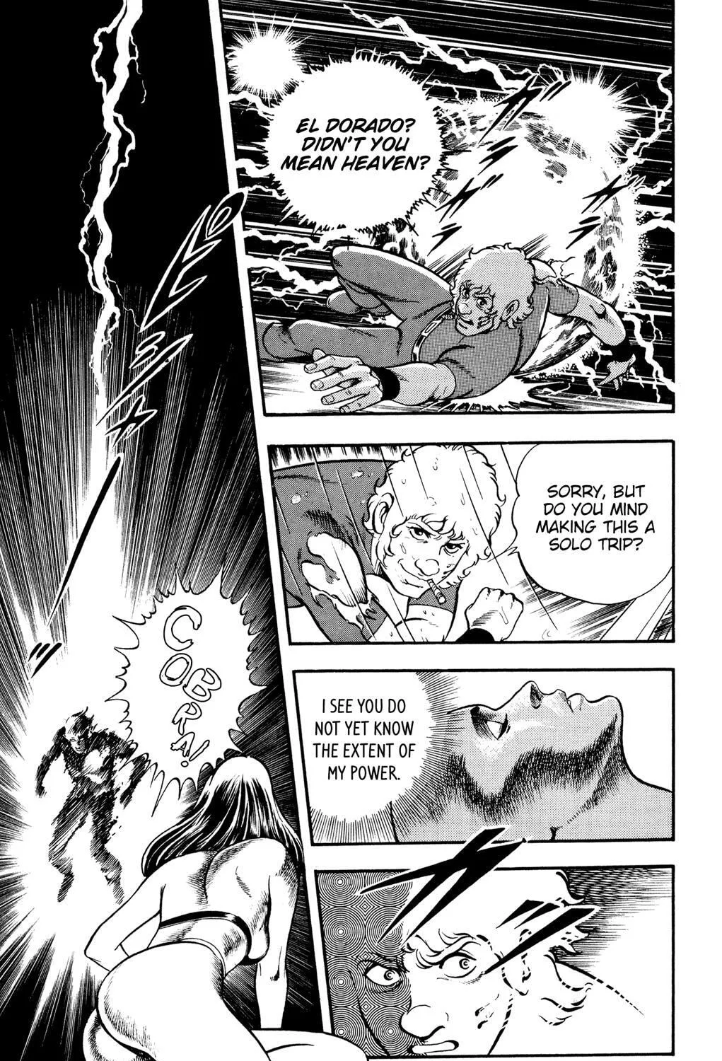 Read Space Adventure Cobra (Colored) chapter 17.2 image 142 on Lezhin
