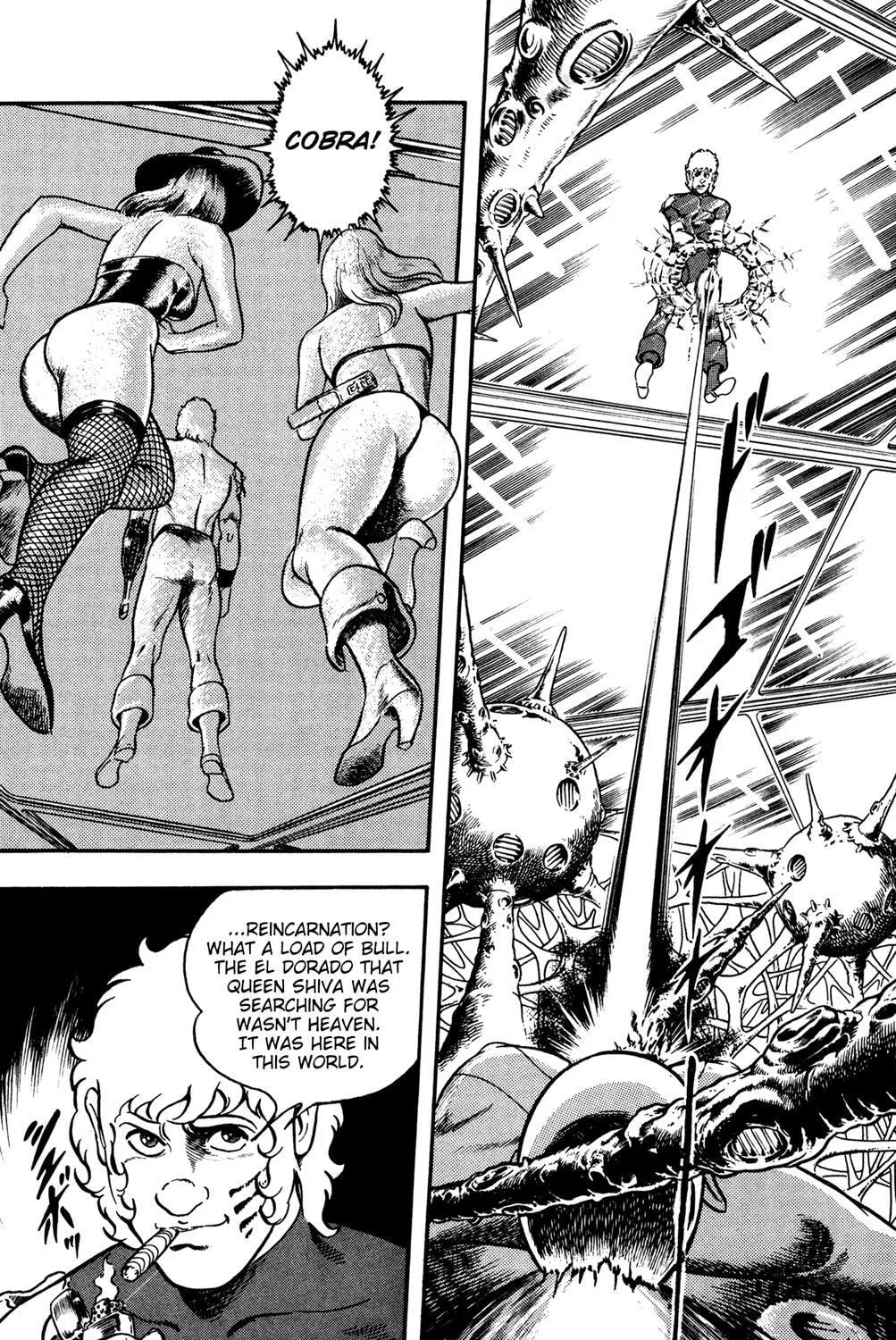 Read Space Adventure Cobra (Colored) chapter 17.2 image 150 on Lezhin