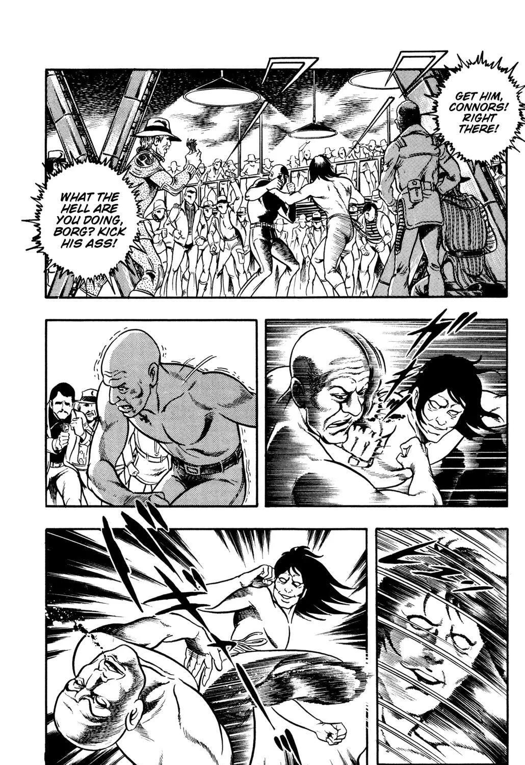 Read Space Adventure Cobra (Colored) chapter 17.2 image 40 on Lezhin