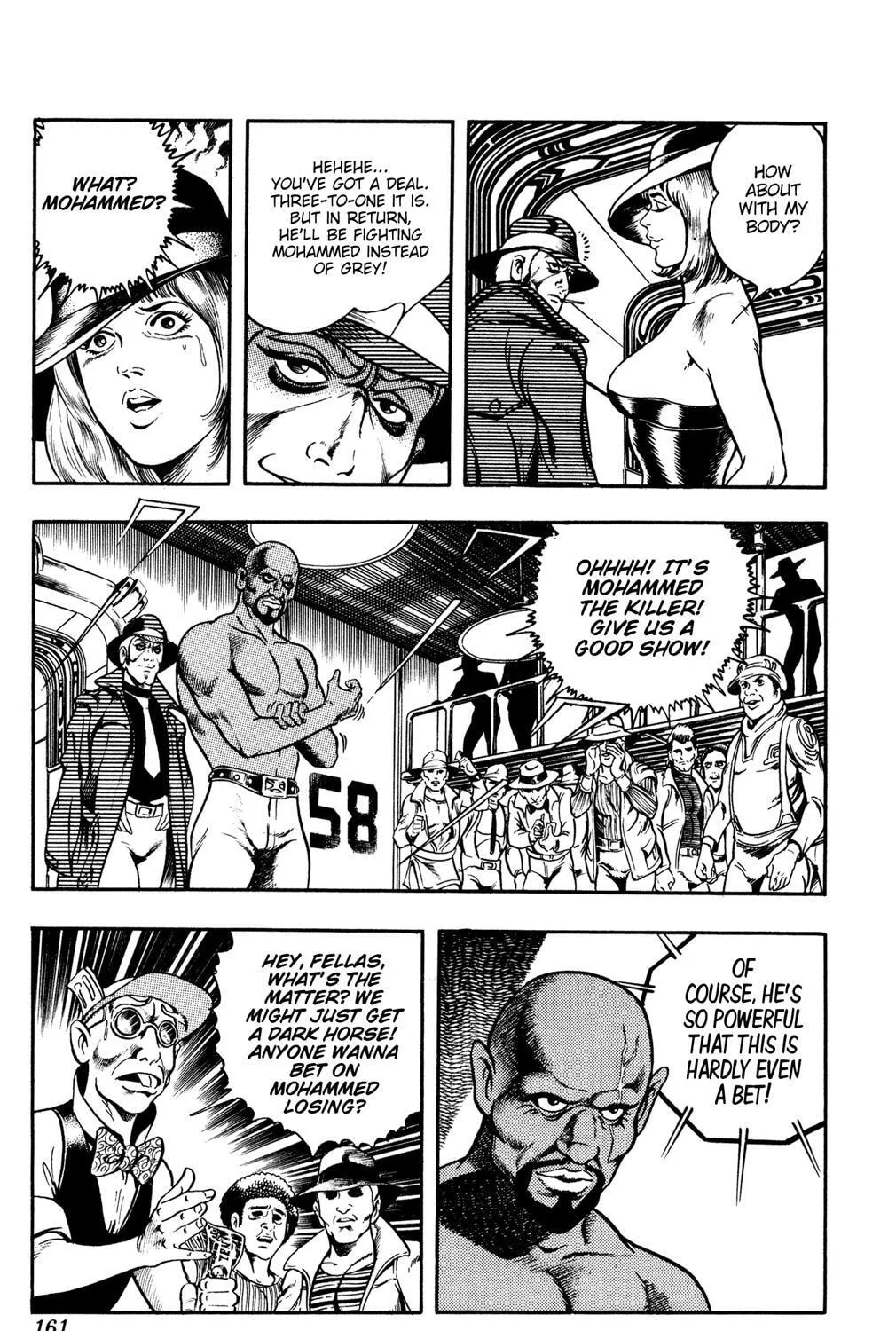 Read Space Adventure Cobra (Colored) chapter 17.2 image 50 on Lezhin