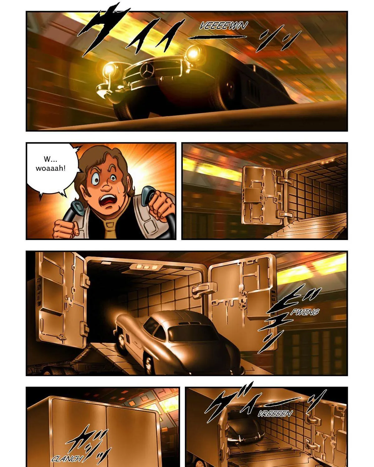 Read Space Adventure Cobra (Colored) chapter 17 image 10 on Lezhin