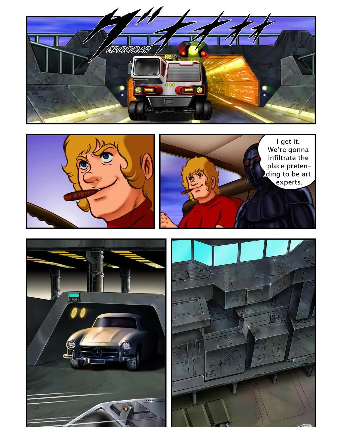 Read Space Adventure Cobra (Colored) chapter 17 image 12 on Lezhin