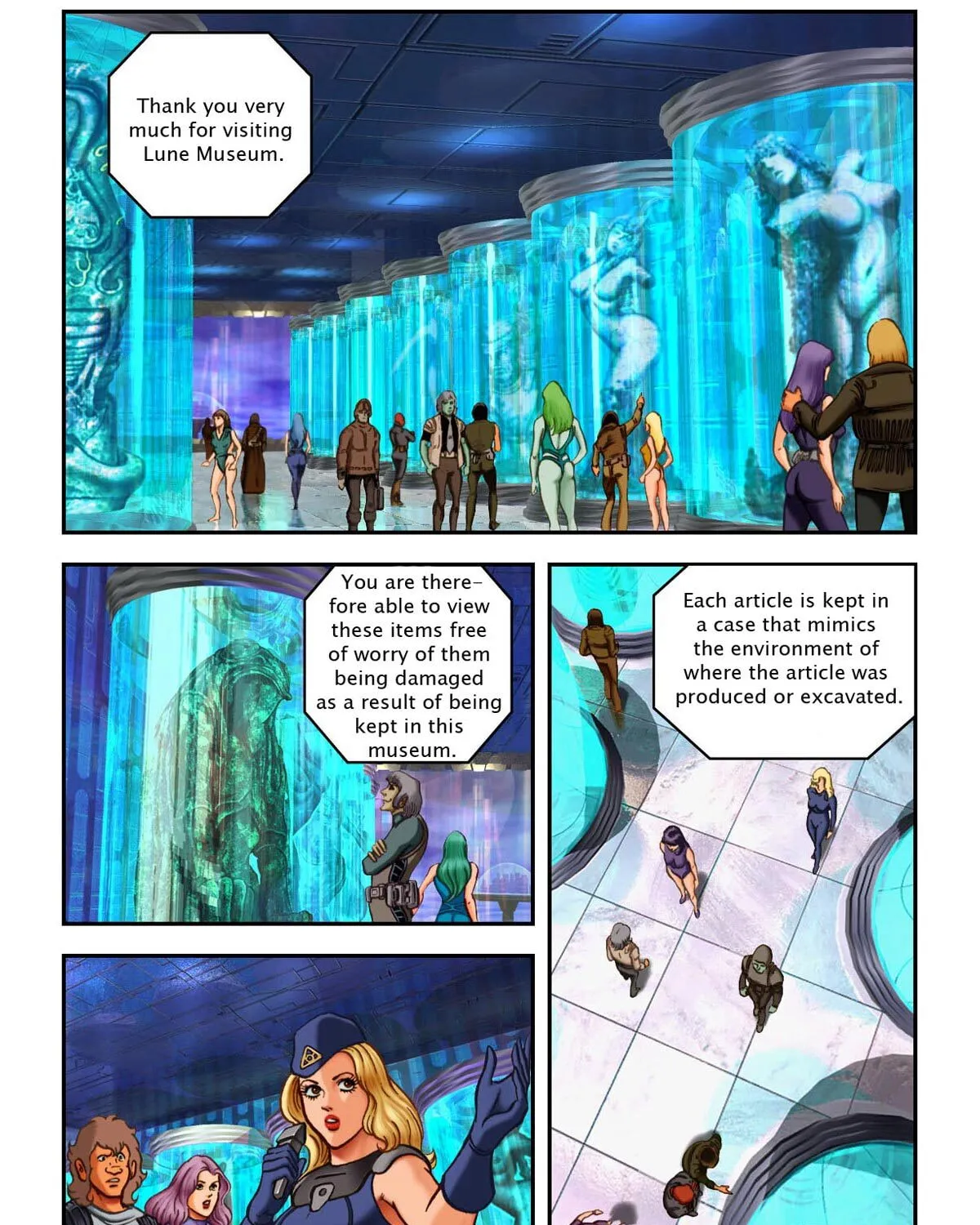 Read Space Adventure Cobra (Colored) chapter 17 image 14 on Lezhin