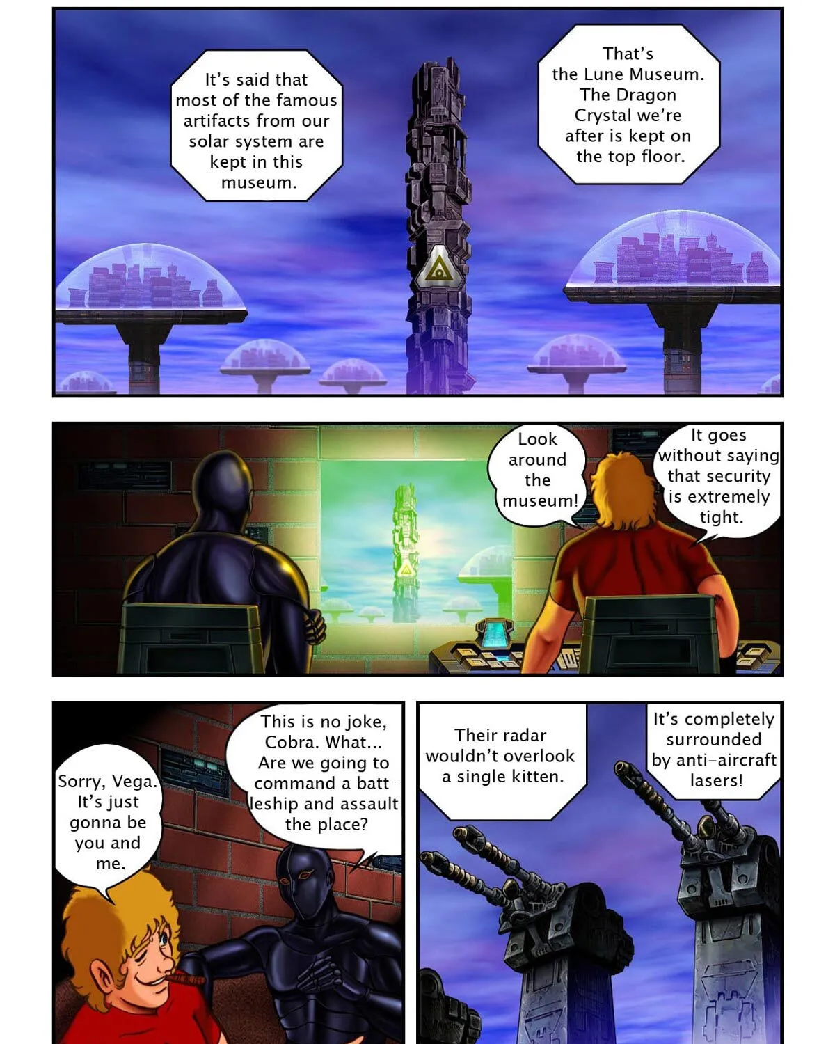 Read Space Adventure Cobra (Colored) chapter 17 image 2 on Lezhin