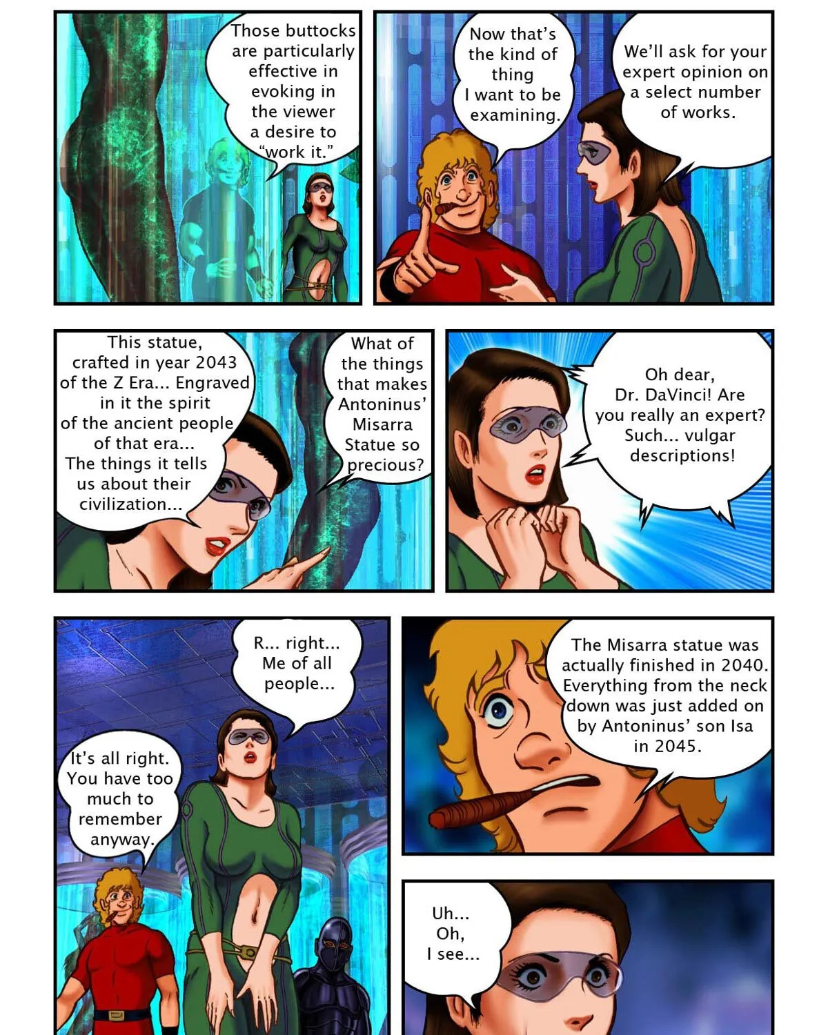 Read Space Adventure Cobra (Colored) chapter 17 image 20 on Lezhin