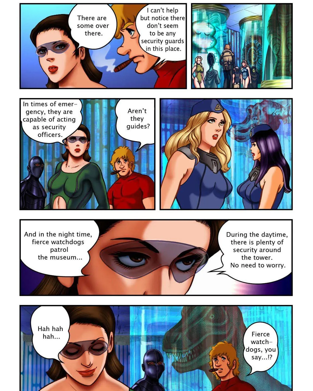 Read Space Adventure Cobra (Colored) chapter 17 image 22 on Lezhin