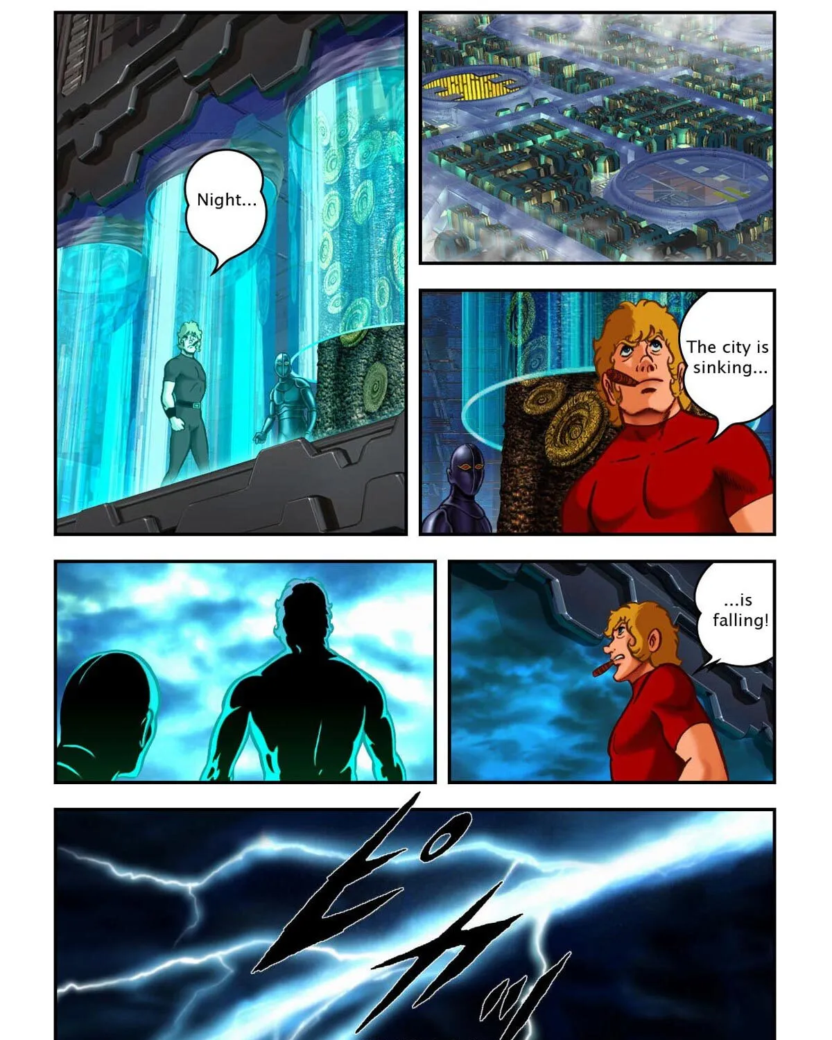 Read Space Adventure Cobra (Colored) chapter 17 image 26 on Lezhin