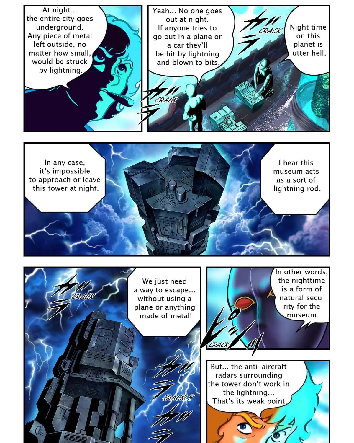 Read Space Adventure Cobra (Colored) chapter 17 image 30 on Lezhin
