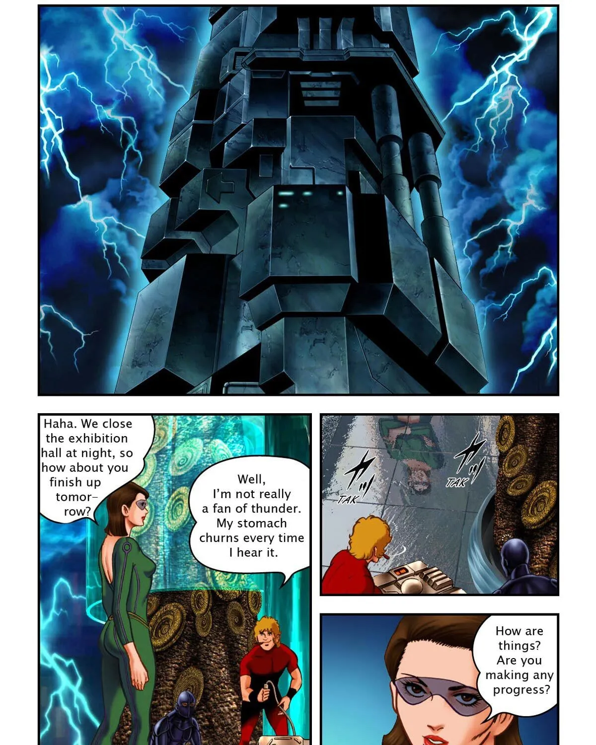 Read Space Adventure Cobra (Colored) chapter 17 image 32 on Lezhin