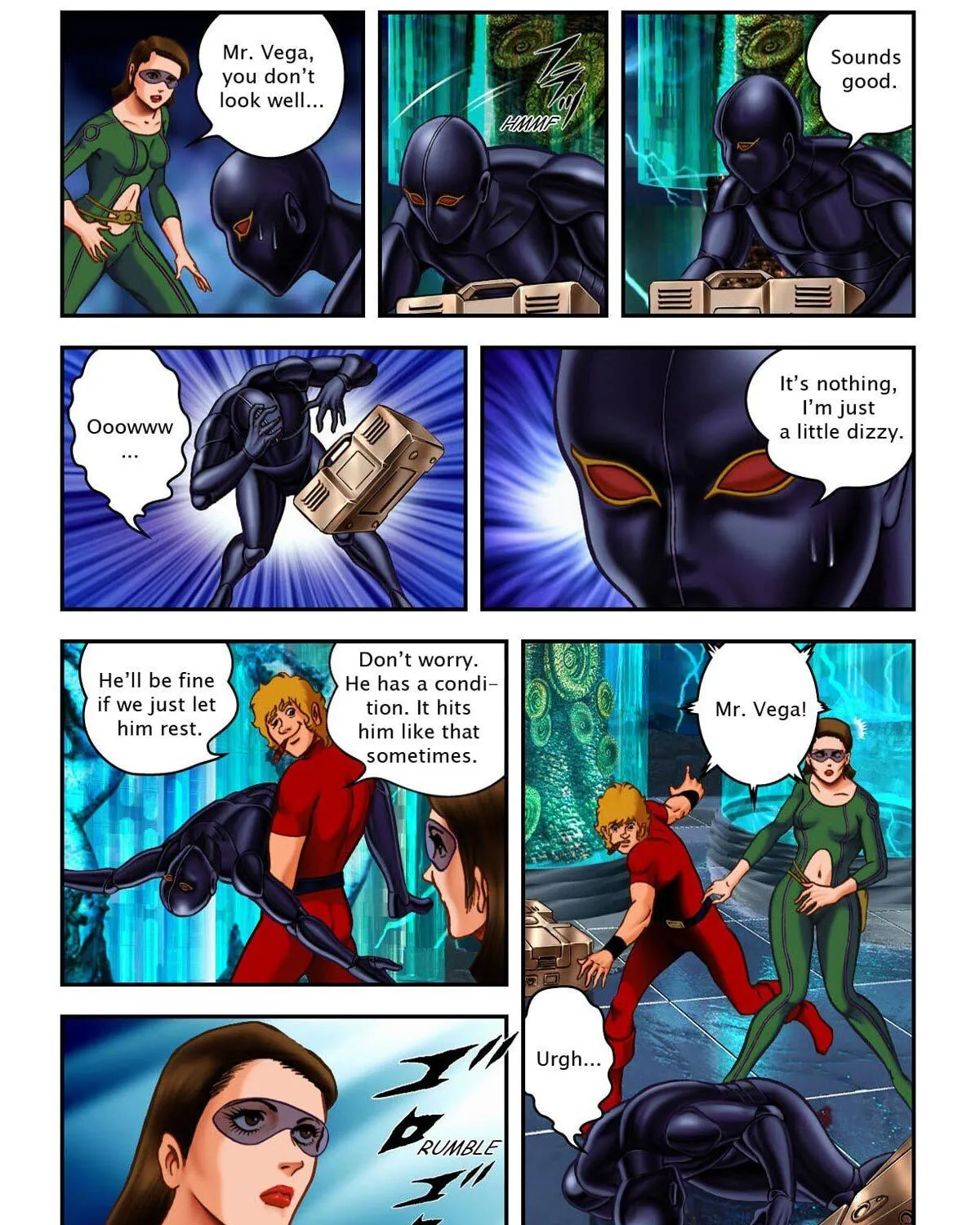 Read Space Adventure Cobra (Colored) chapter 17 image 34 on Lezhin