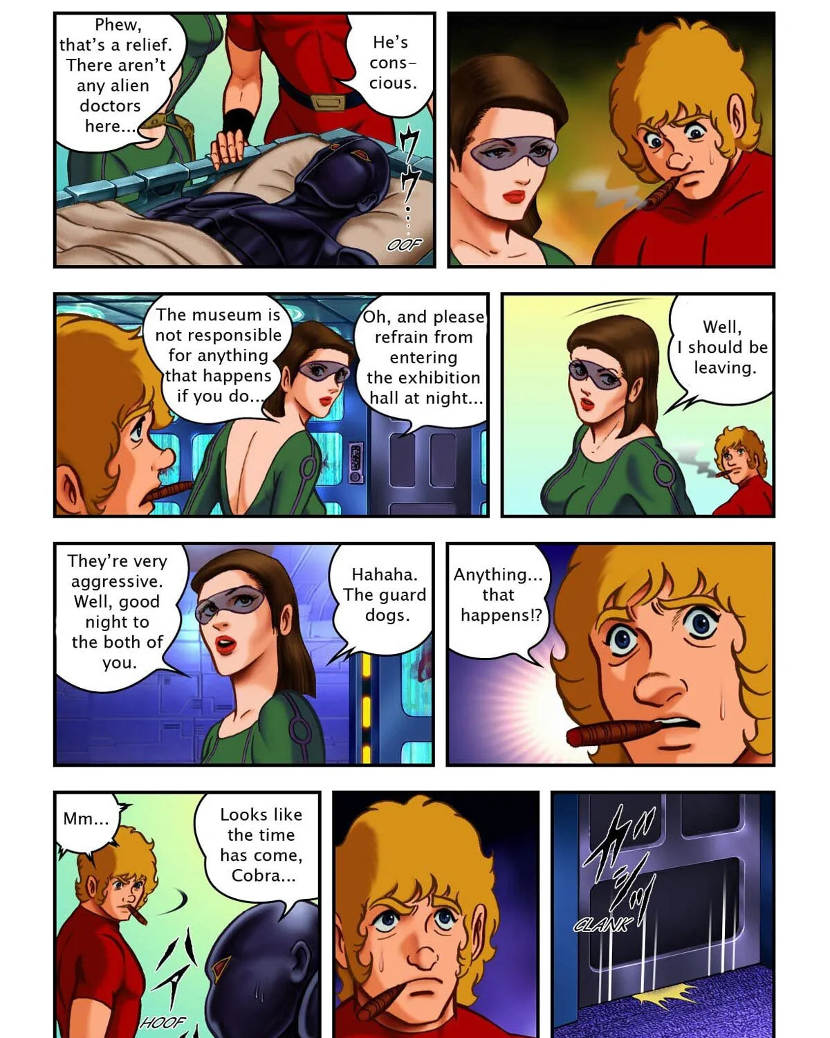 Read Space Adventure Cobra (Colored) chapter 17 image 36 on Lezhin