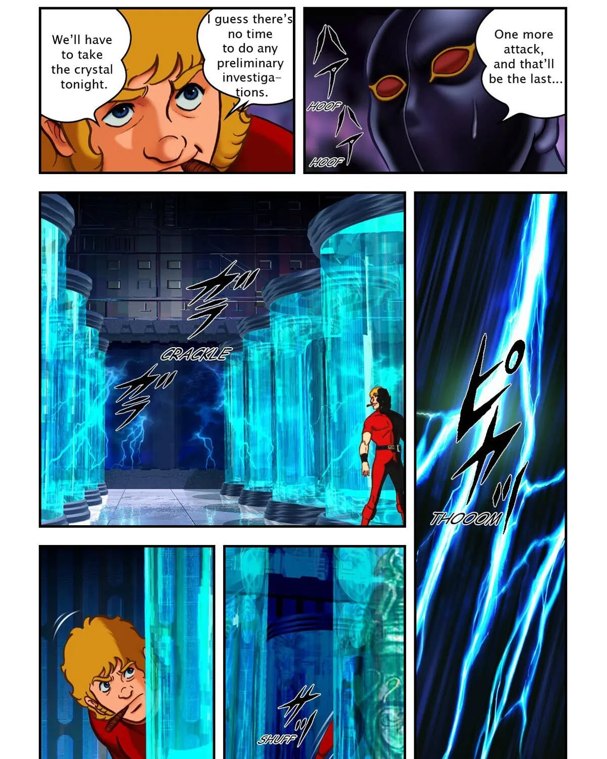 Read Space Adventure Cobra (Colored) chapter 17 image 38 on Lezhin